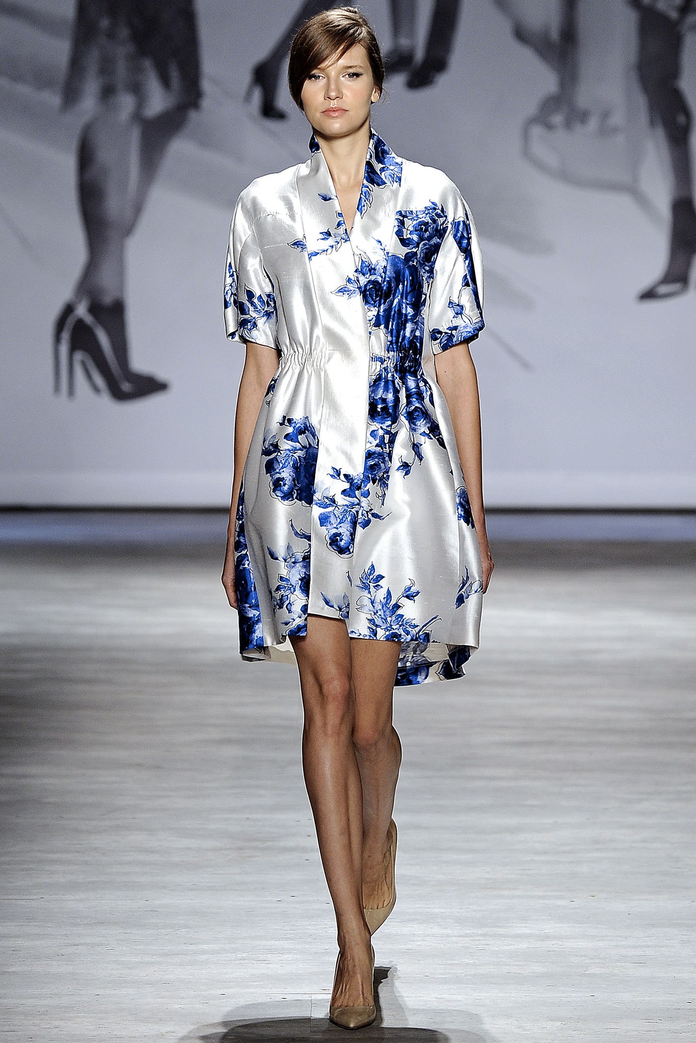 Lela Rose S/S 15 Look 14