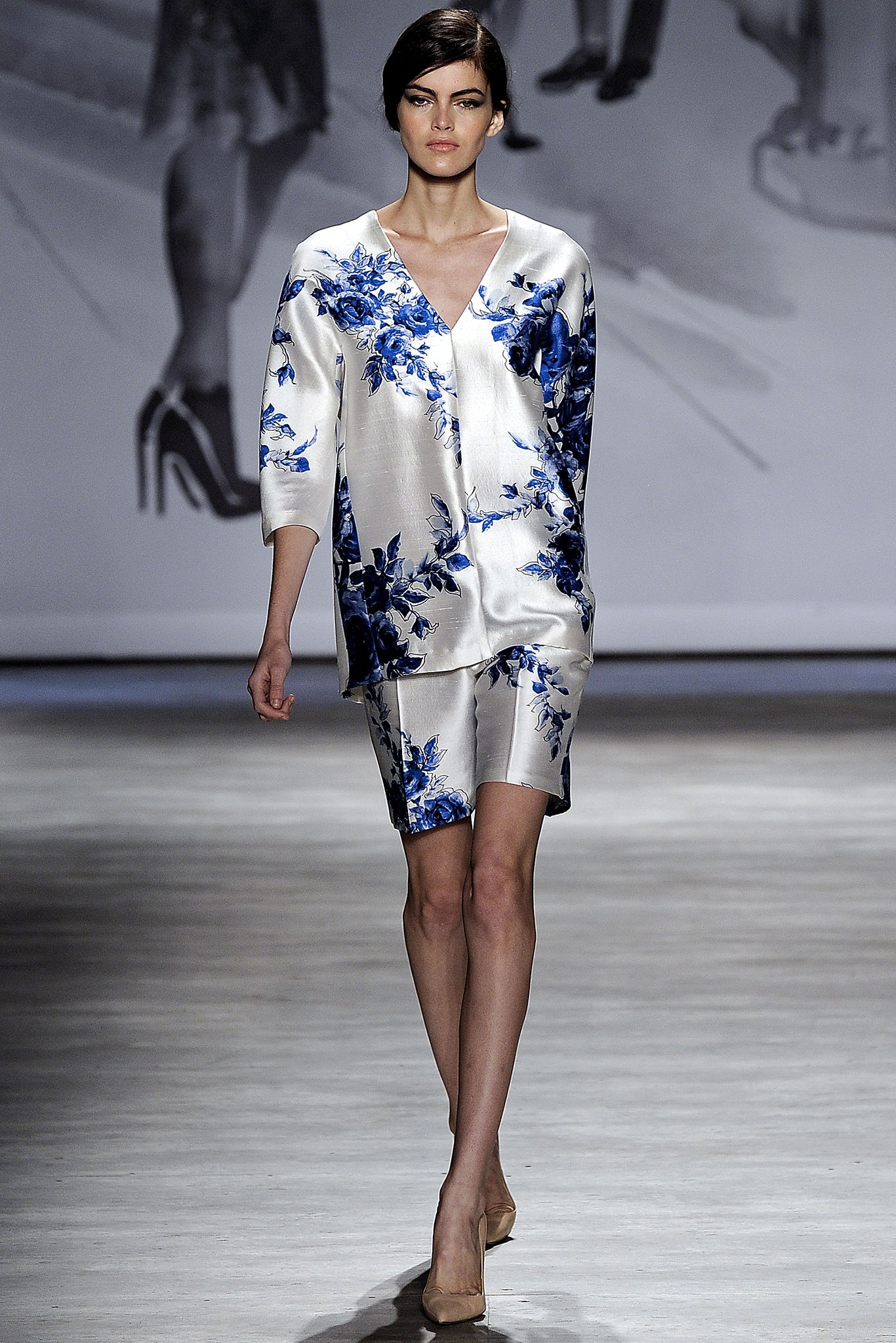 Lela Rose S/S 15 Look 15