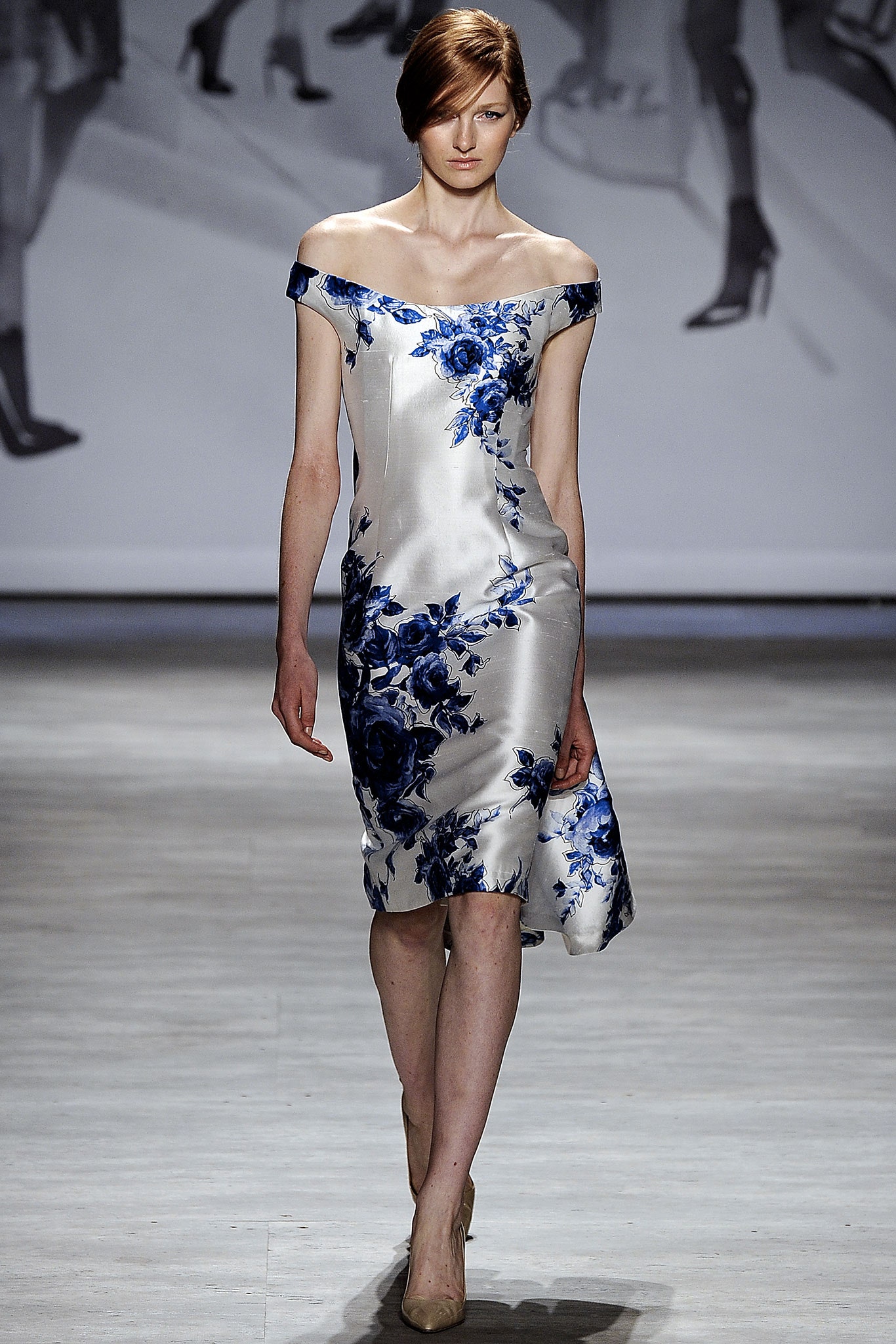 Lela Rose S/S 15 Look 16