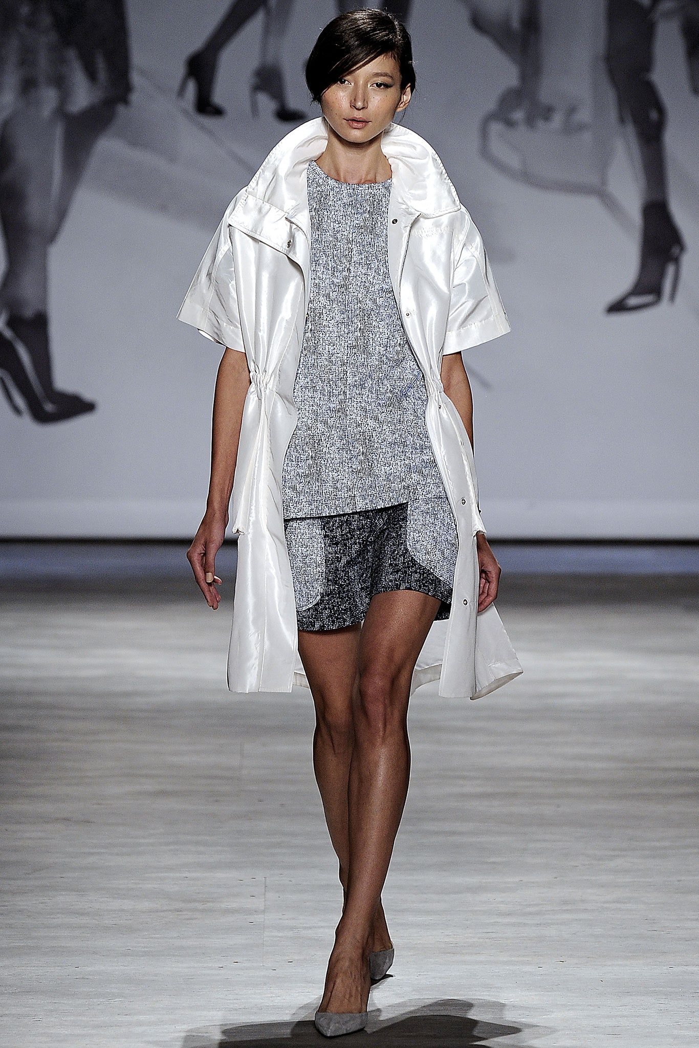 Lela Rose S/S 15 Look 17
