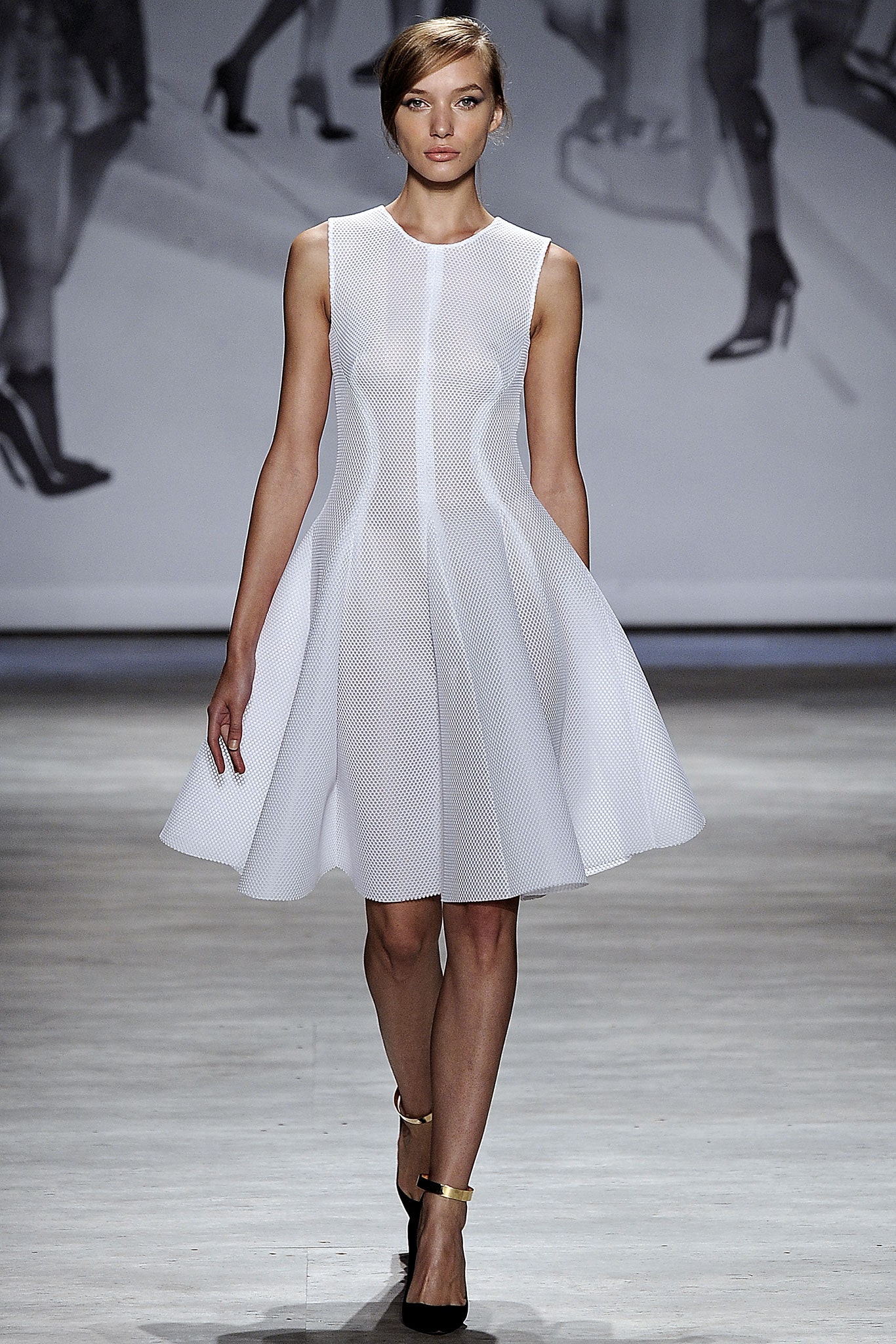 Lela Rose S/S 15 Look 18