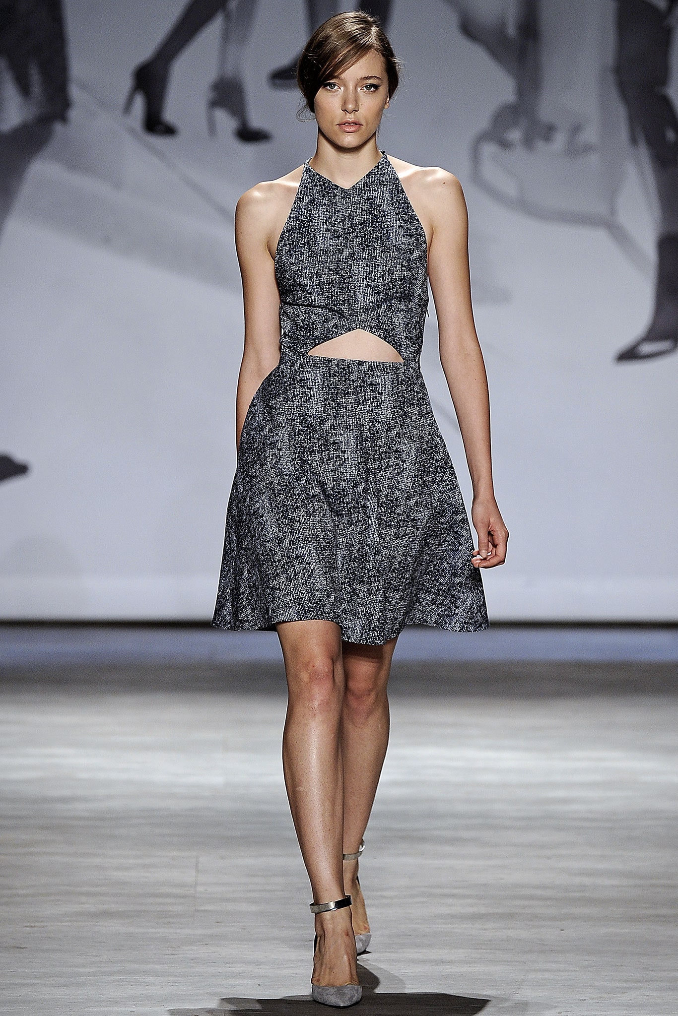 Lela Rose S/S 15 Look 19