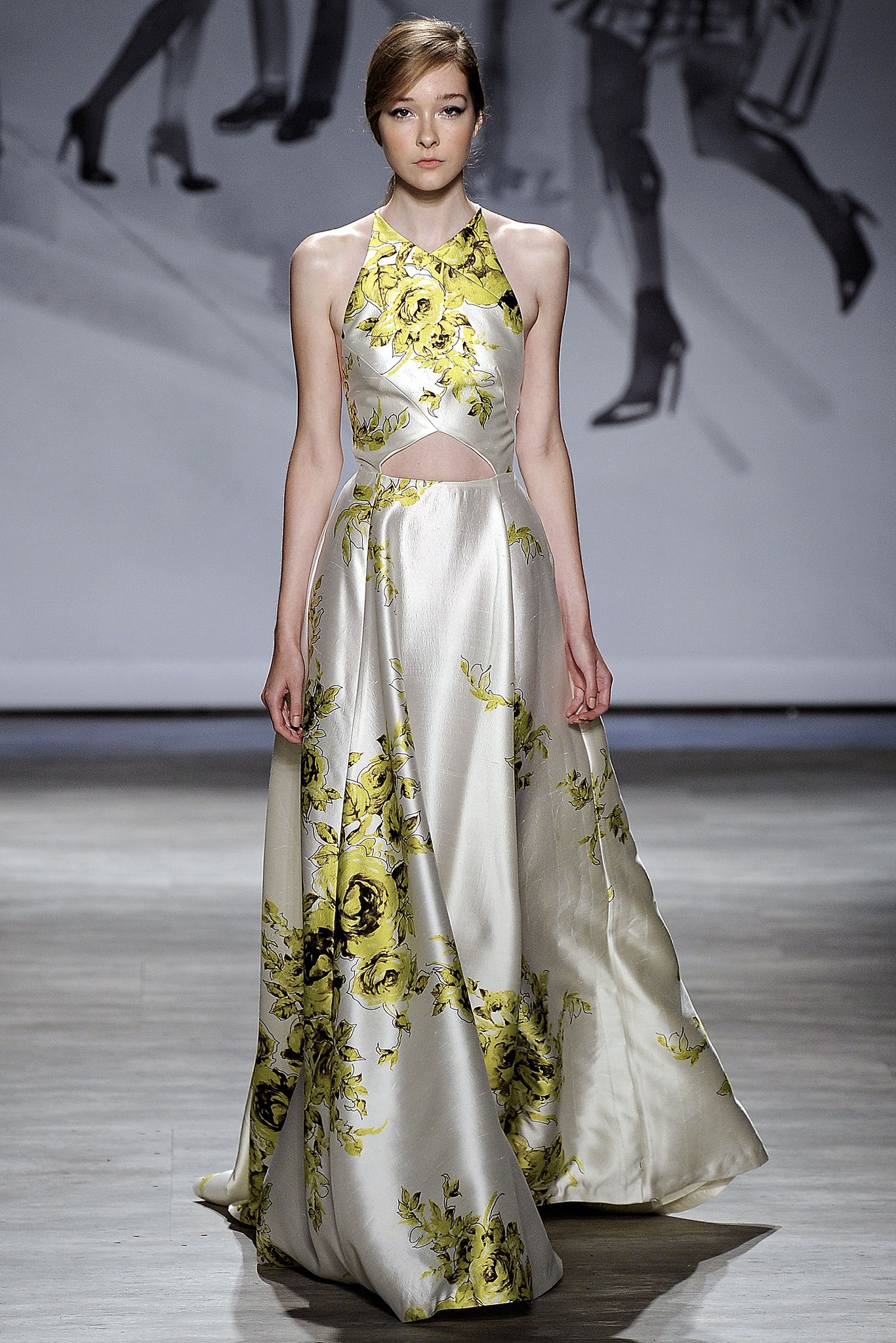 Lela Rose S/S 15 Look 21