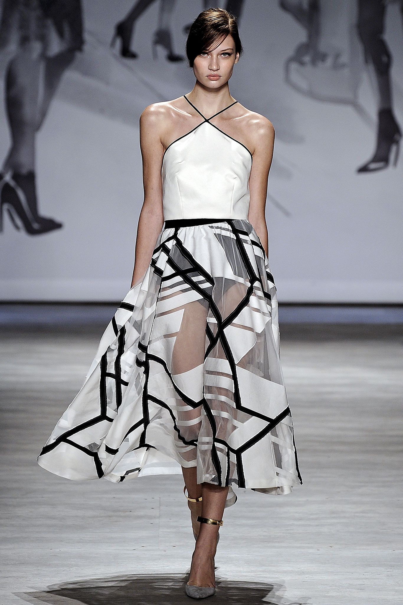 Lela Rose S/S 15 Look 22