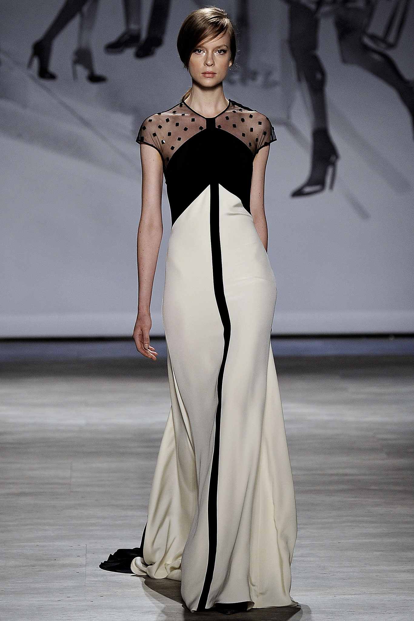 Lela Rose S/S 15 Look 23