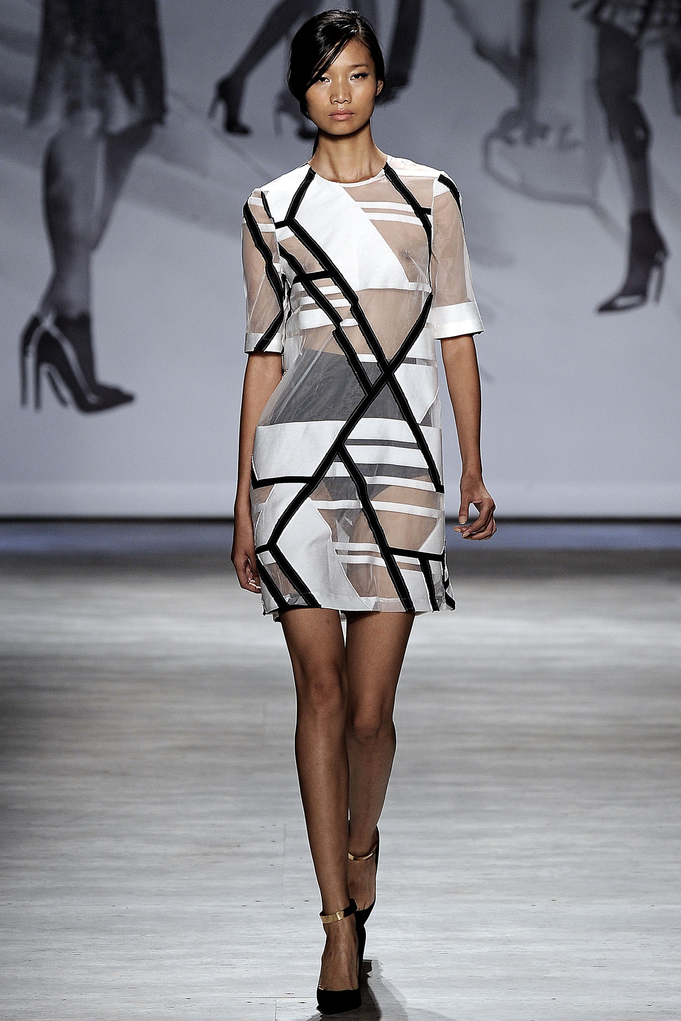 Lela Rose S/S 15 Look 24