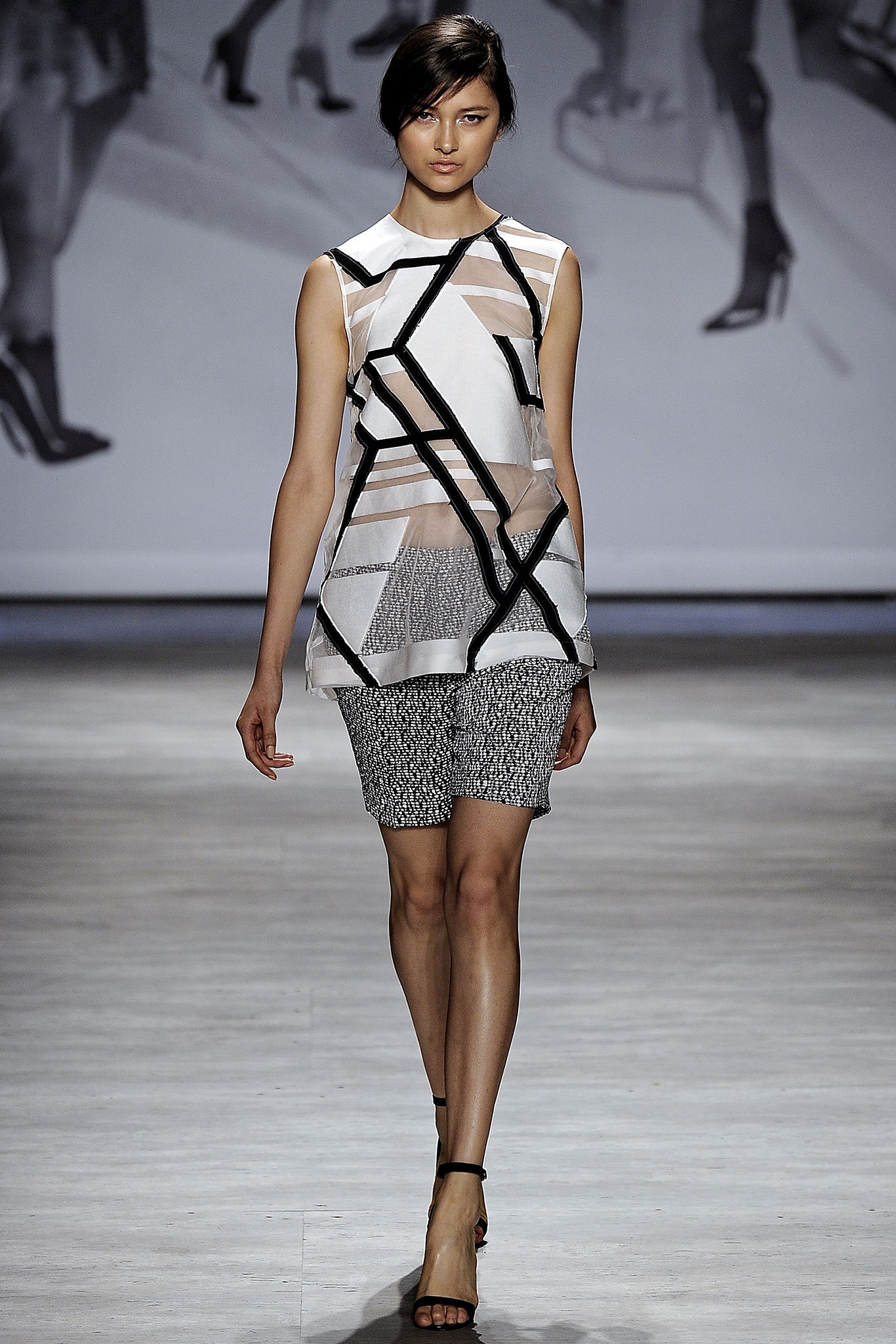 Lela Rose S/S 15 Look 25