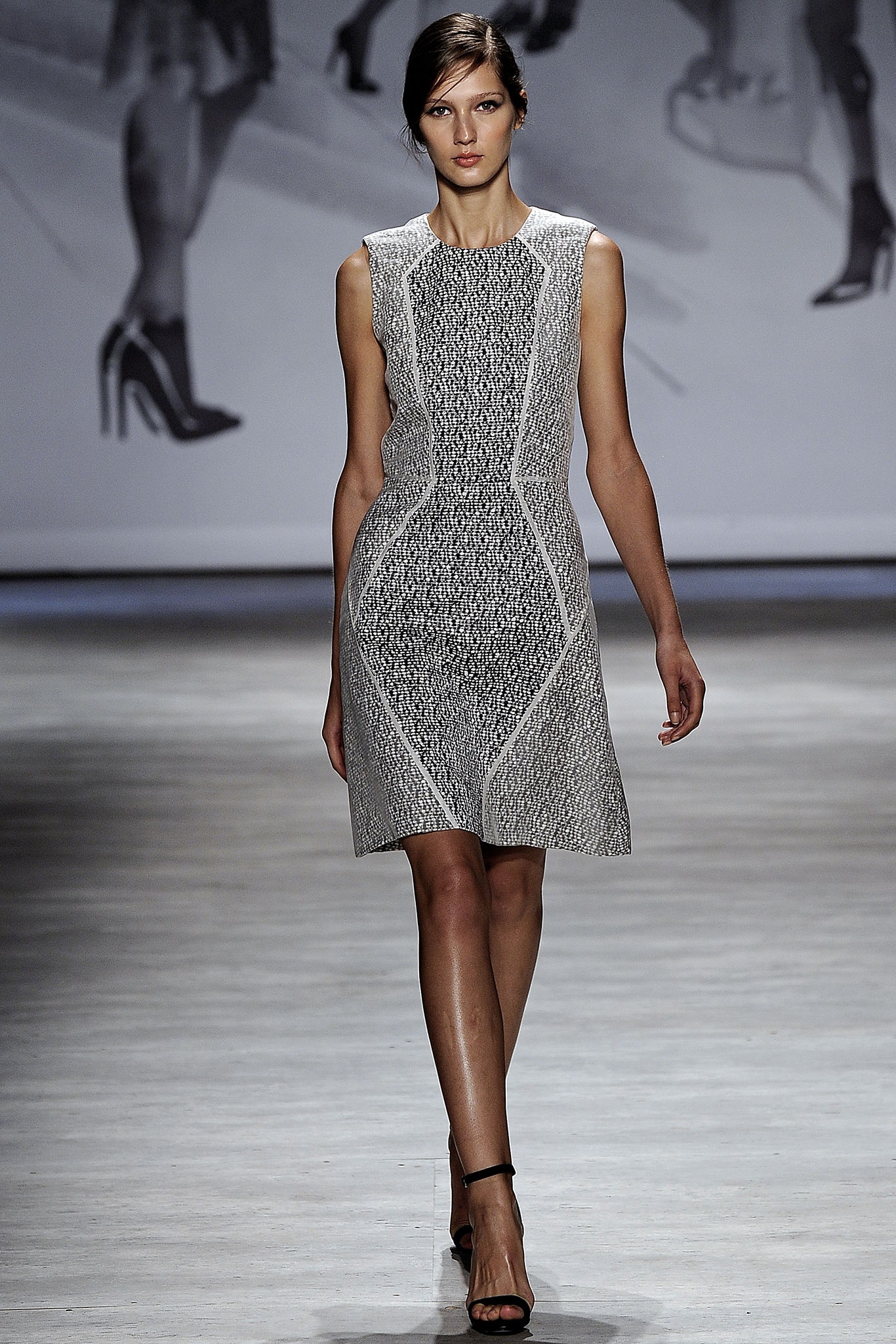Lela Rose S/S 15 Look 26