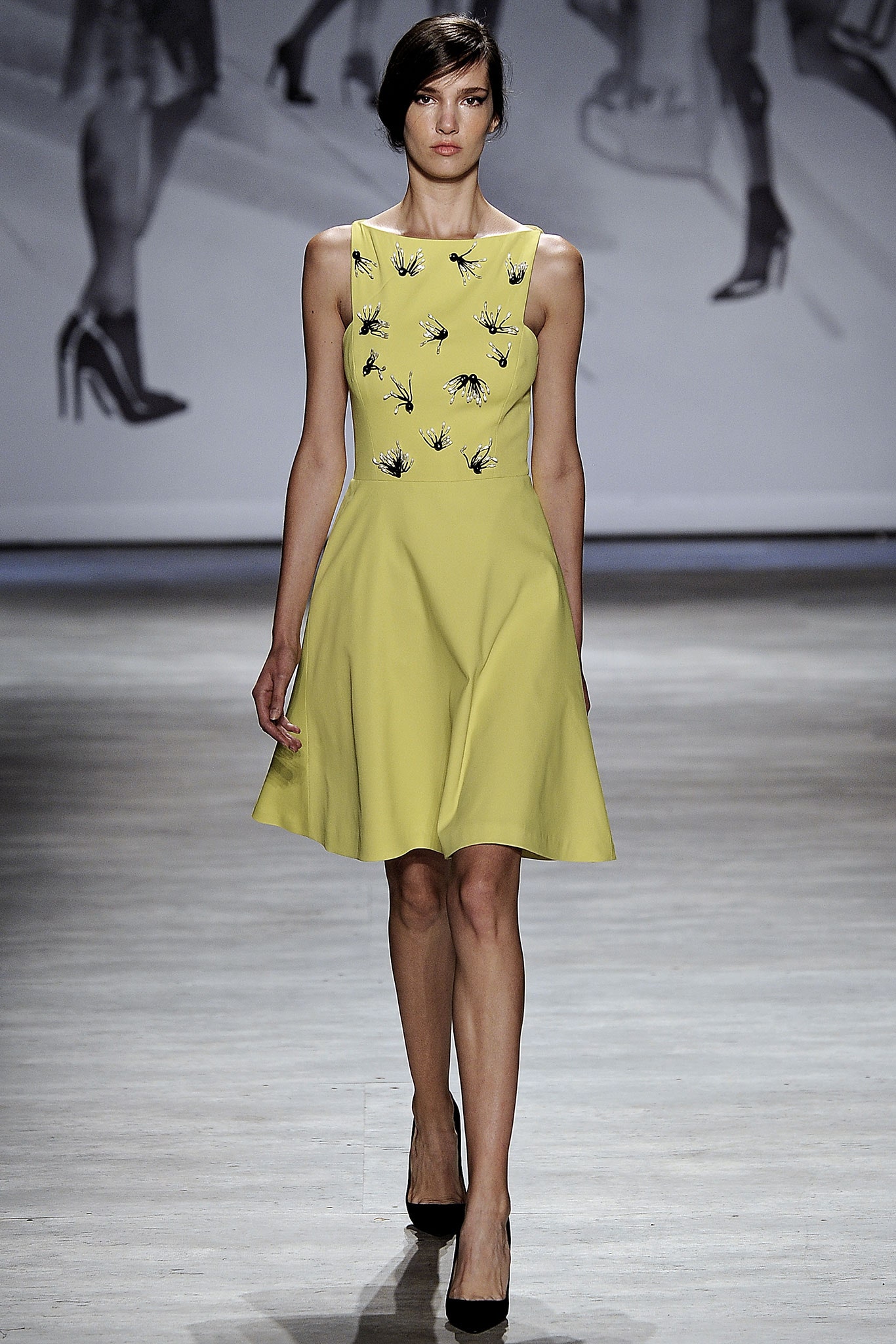 Lela Rose S/S 15 Look 27