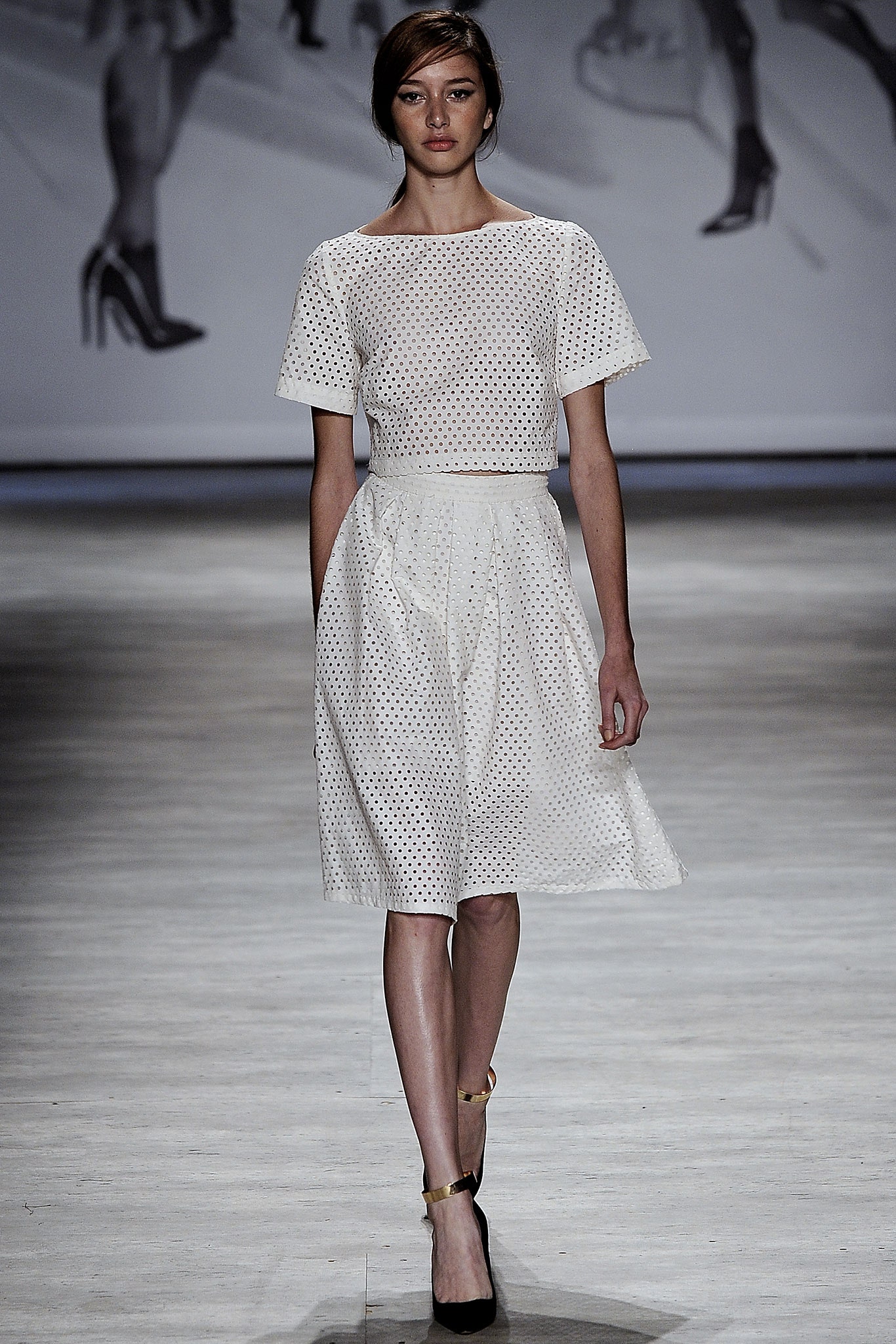 Lela Rose S/S 15 Look 28