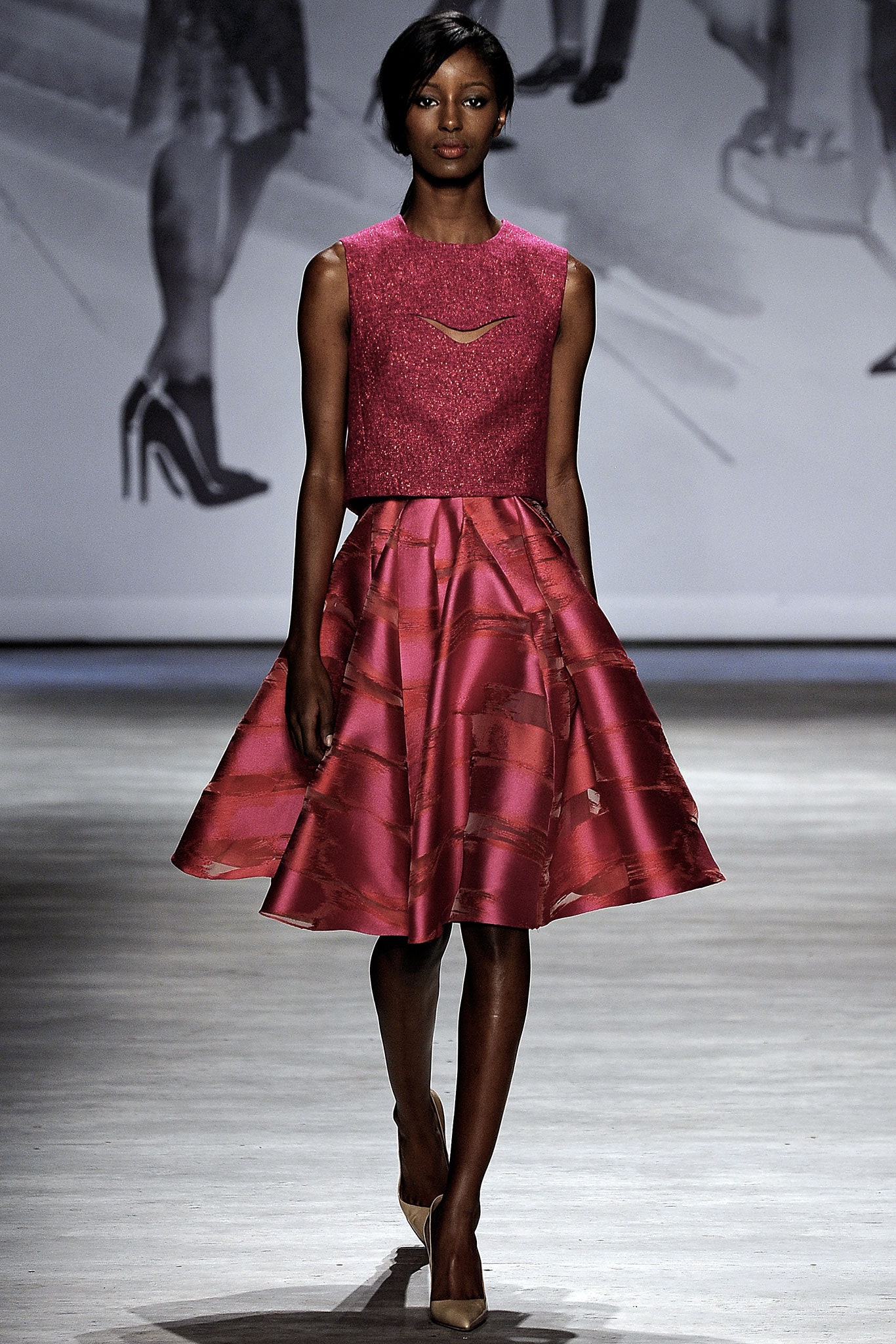 Lela Rose S/S 15 Look 30