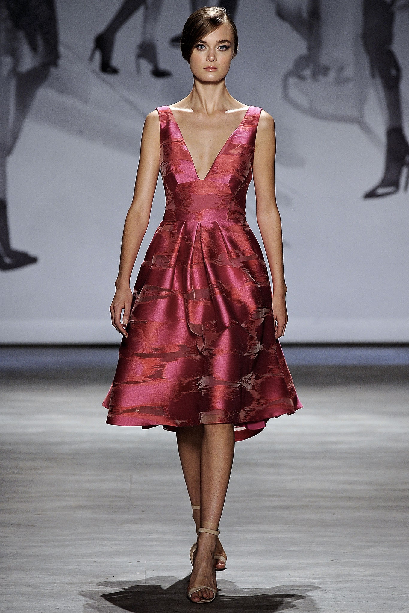 Lela Rose S/S 15 Look 31