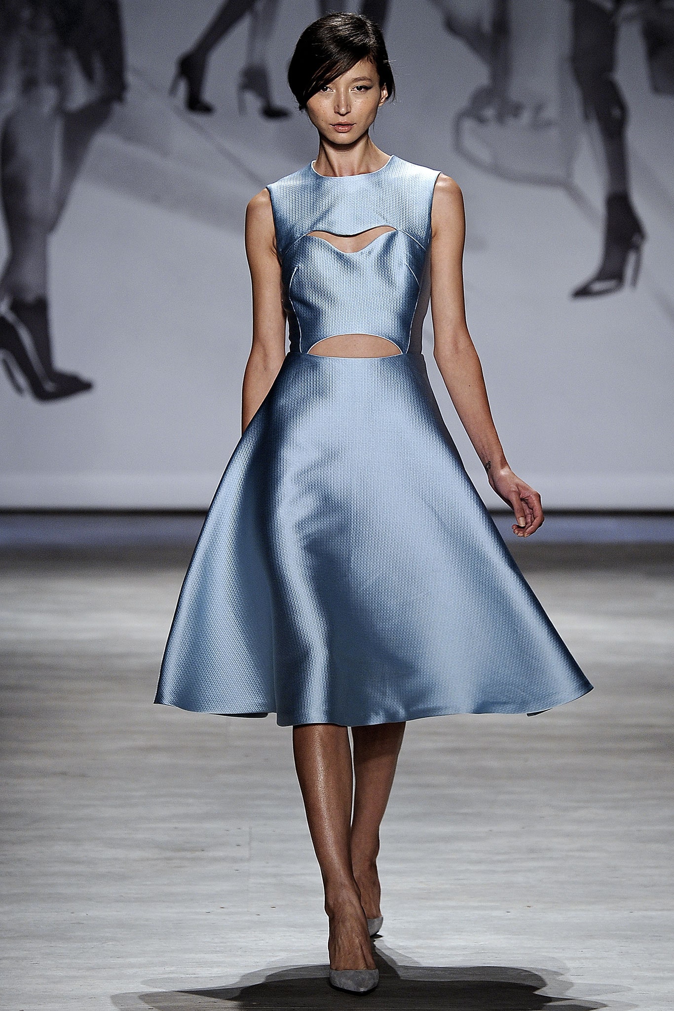Lela Rose S/S 15 Look 32