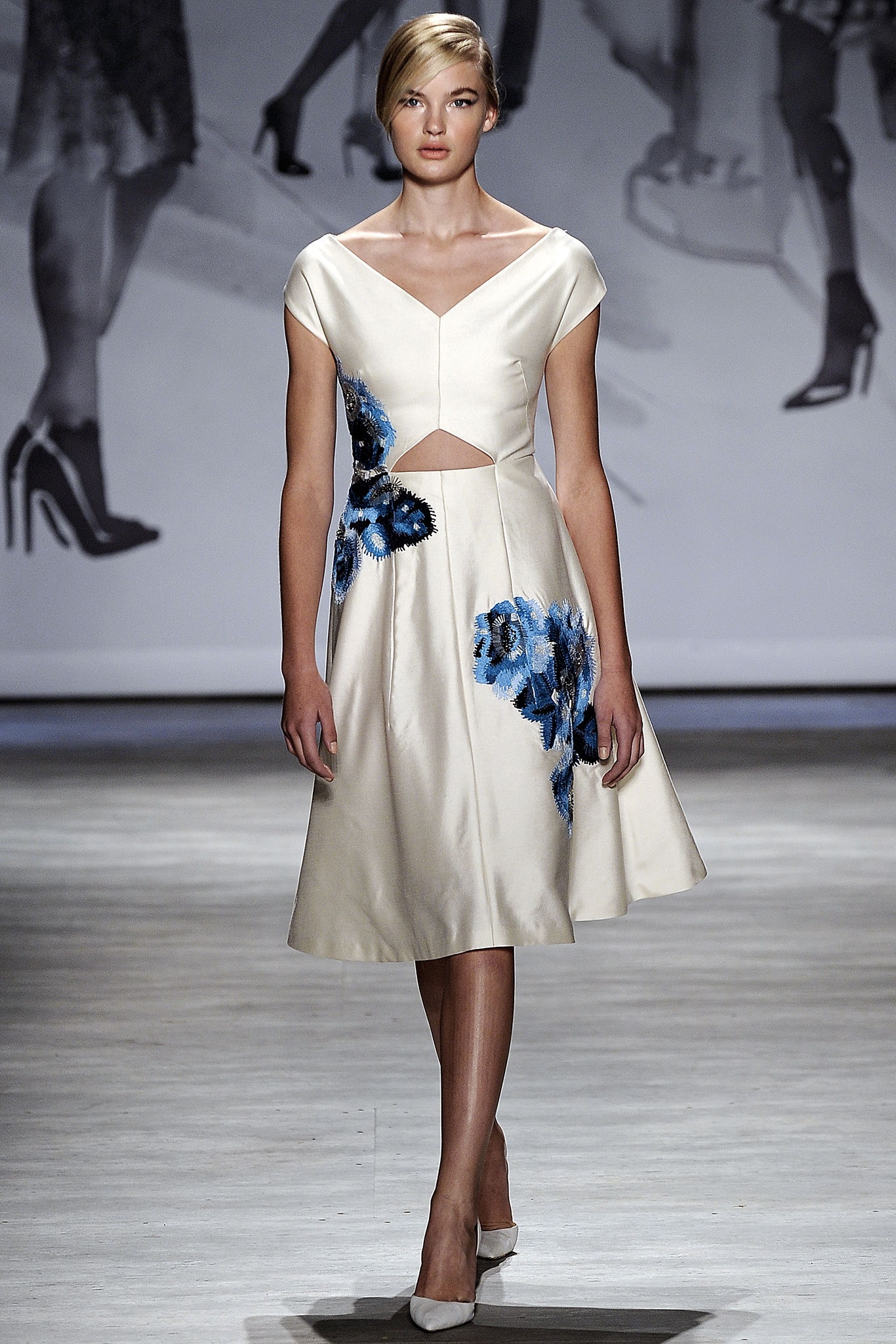 Lela Rose S/S 15 Look 33