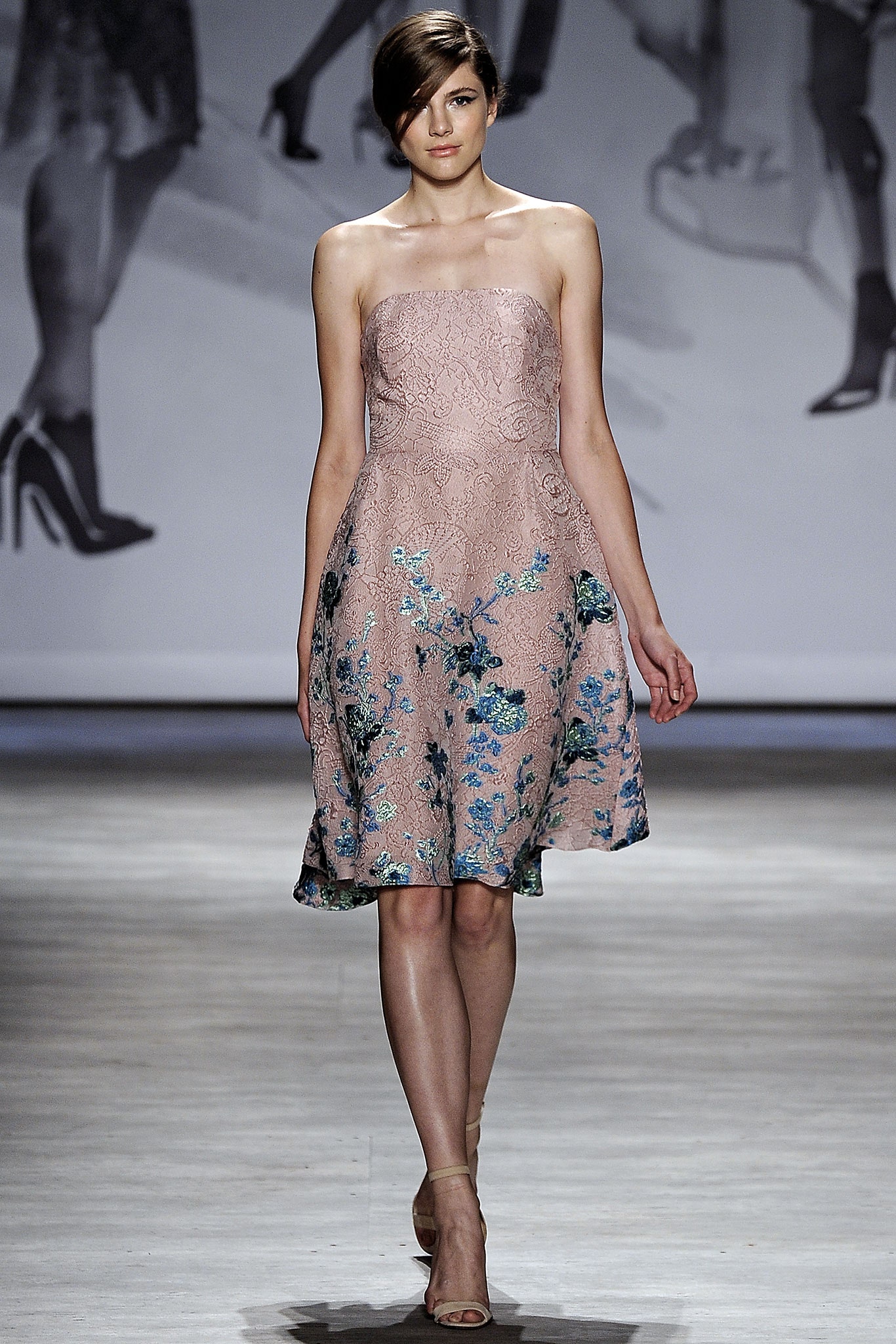 Lela Rose S/S 15 Look 34