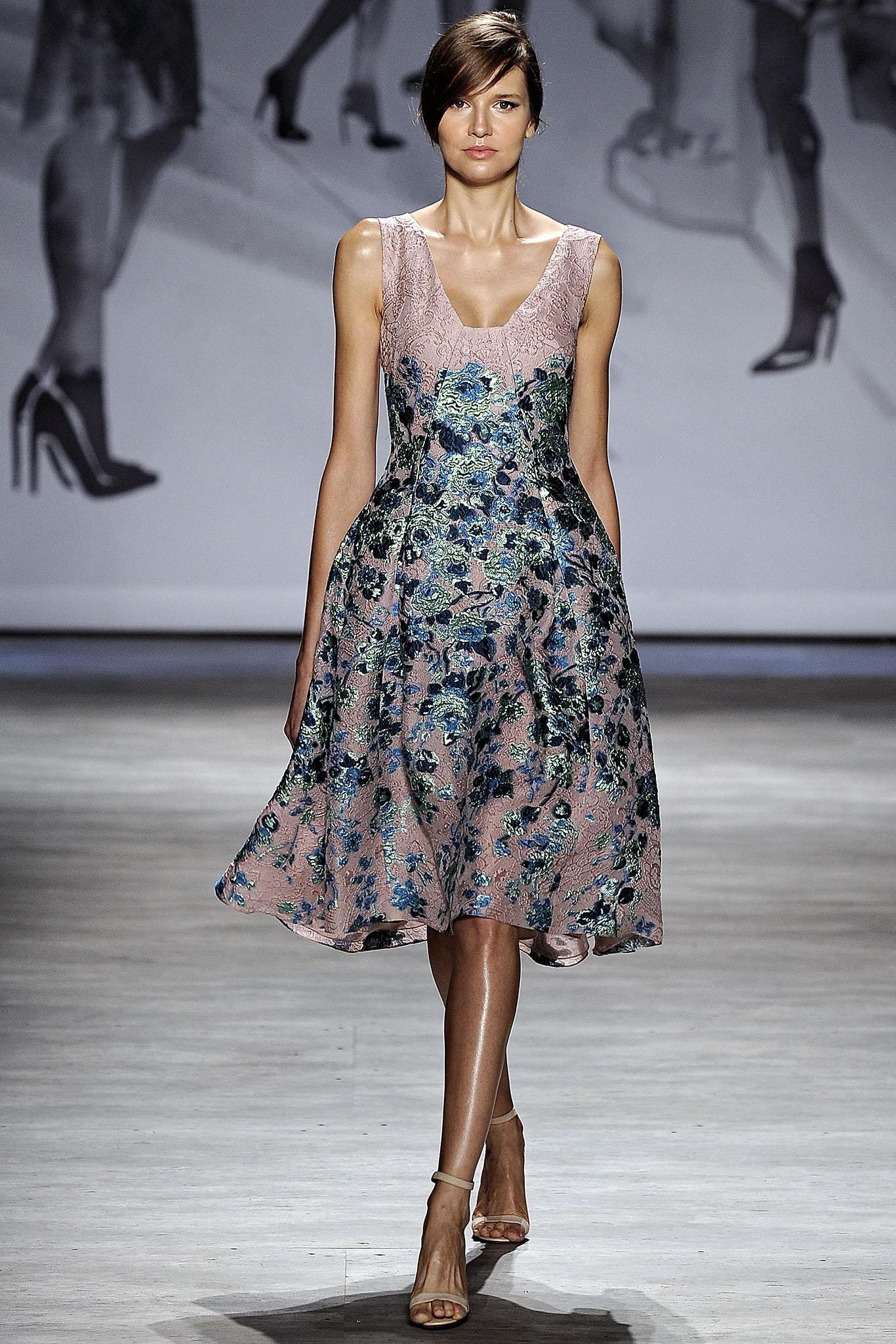 Lela Rose S/S 15 Look 35