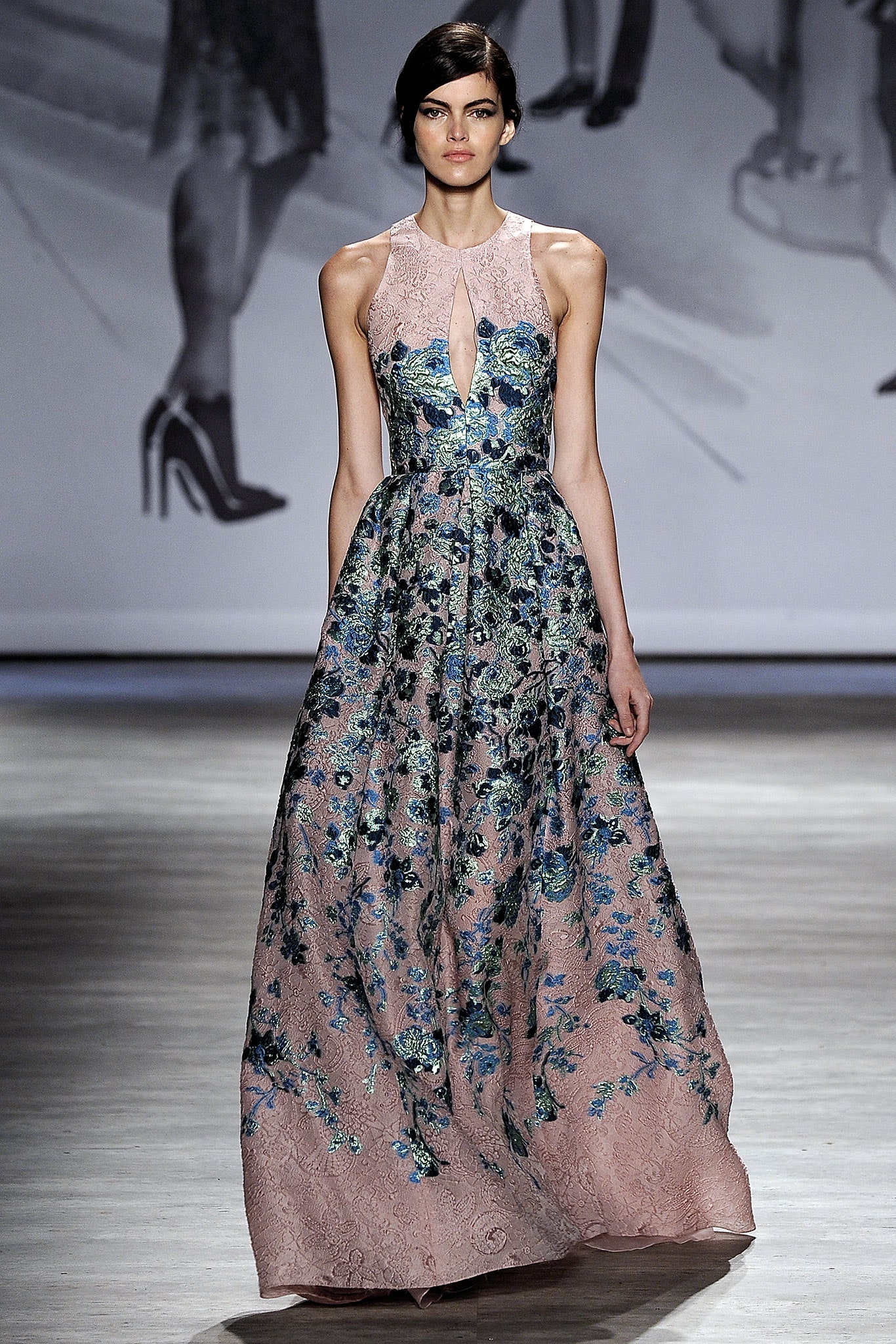 Lela Rose S/S 15 Look 36