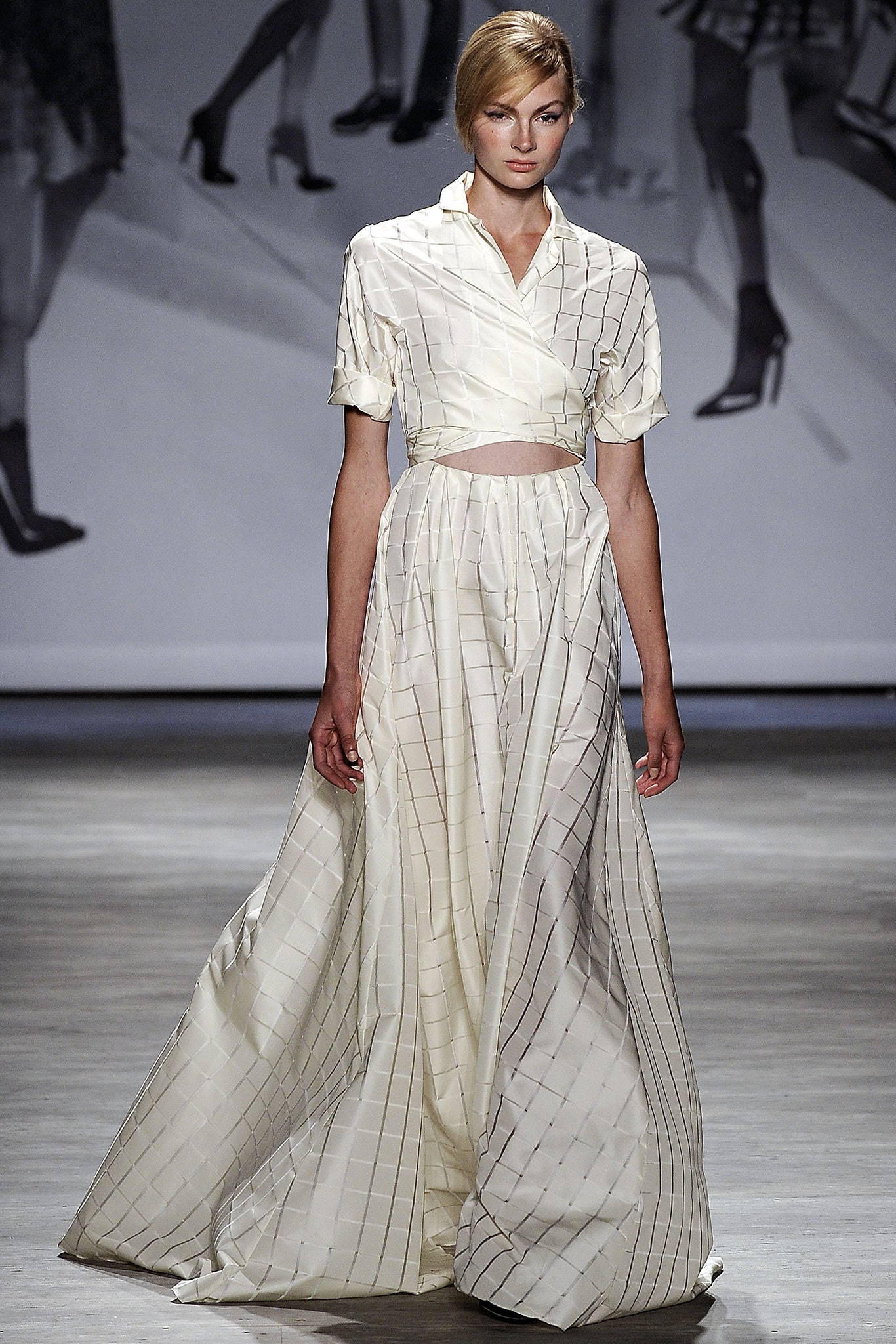 Lela Rose S/S 15 Look 37