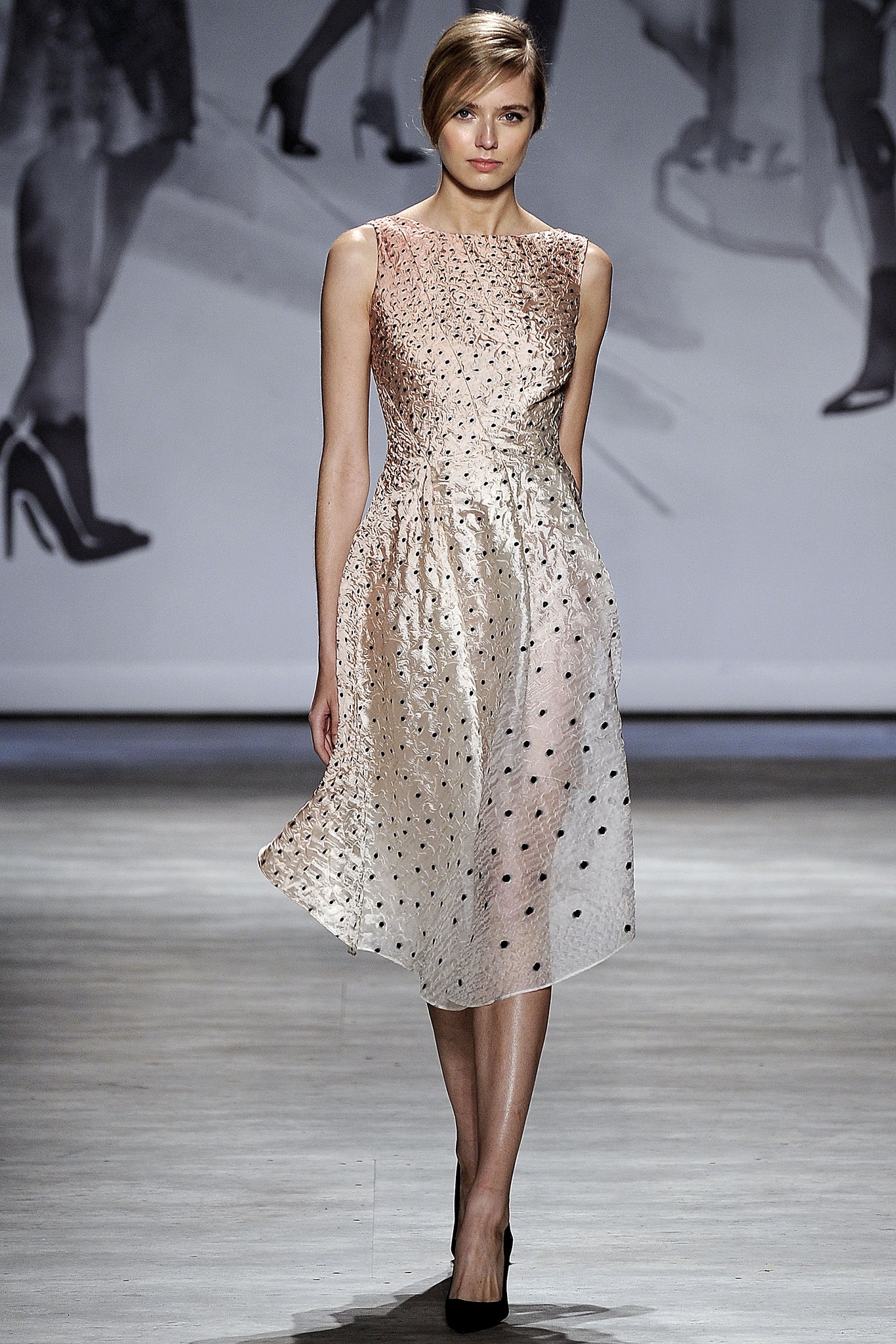 Lela Rose S/S 15 Look 38