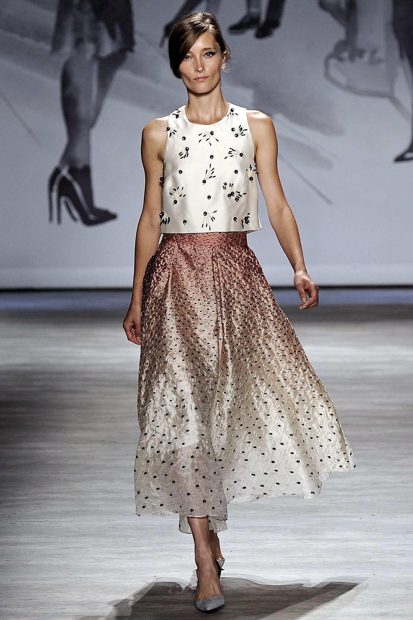 Lela Rose S/S 15 Look 39