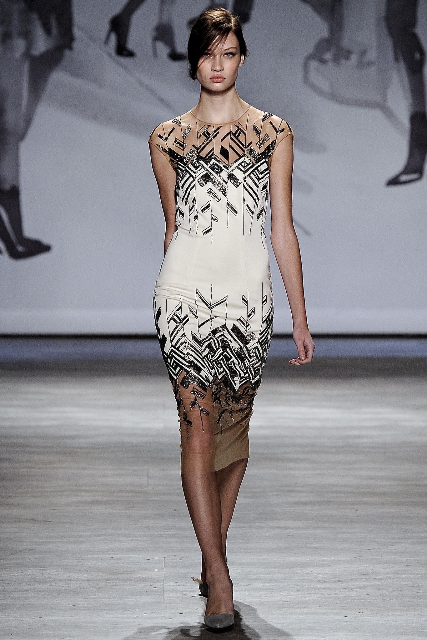 Lela Rose S/S 15 Look 40
