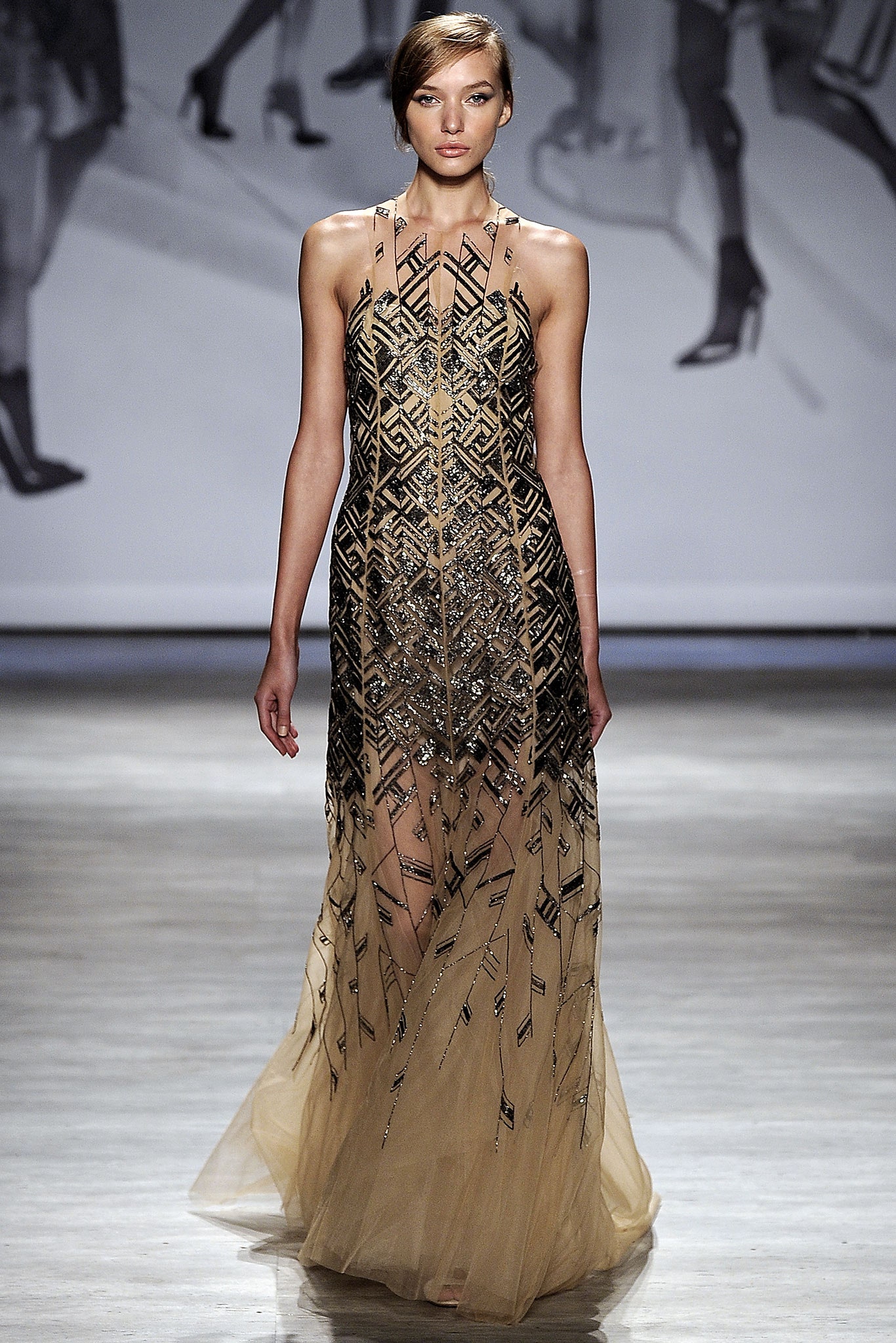 Lela Rose S/S 15 Look 41