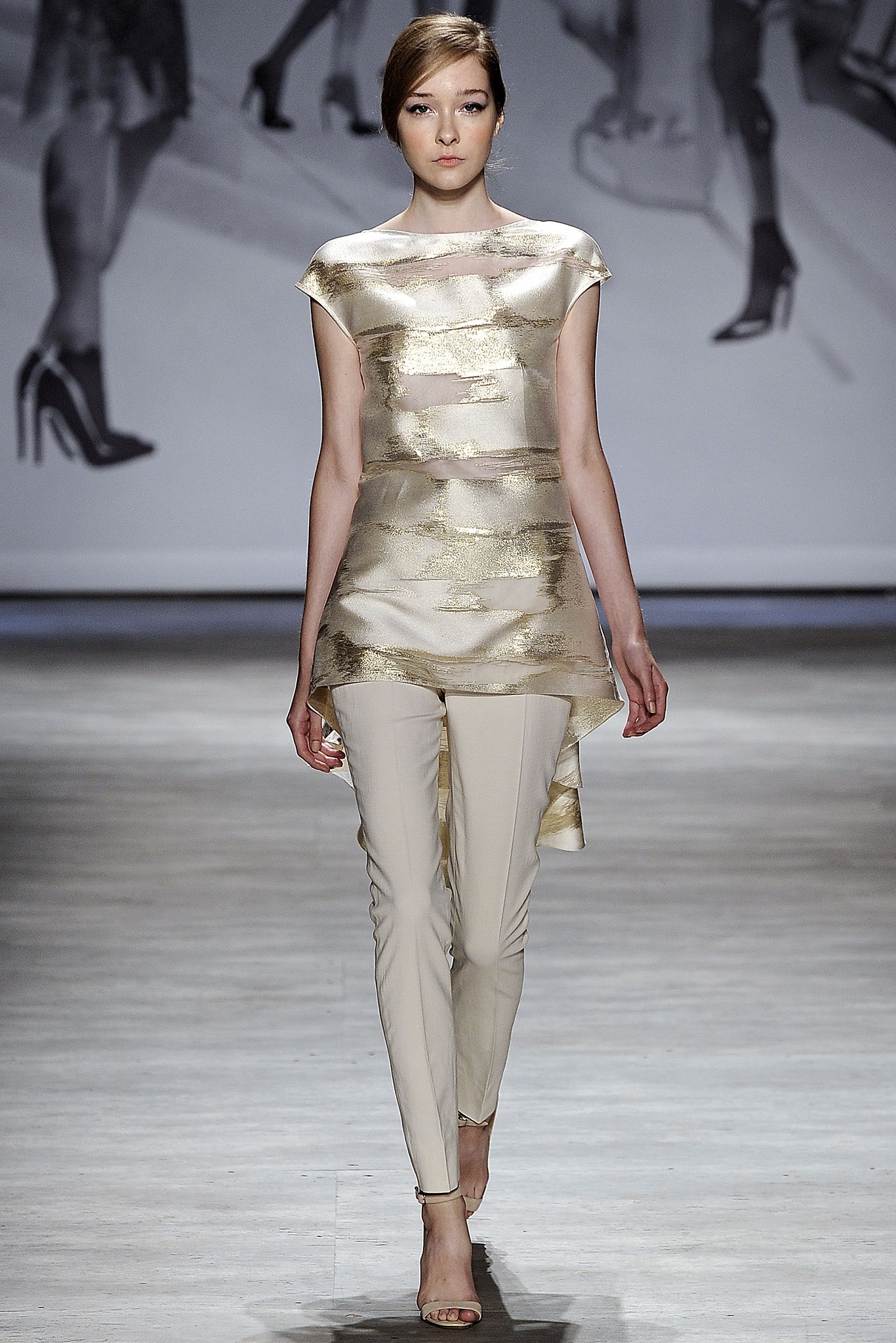 Lela Rose S/S 15 Look 42