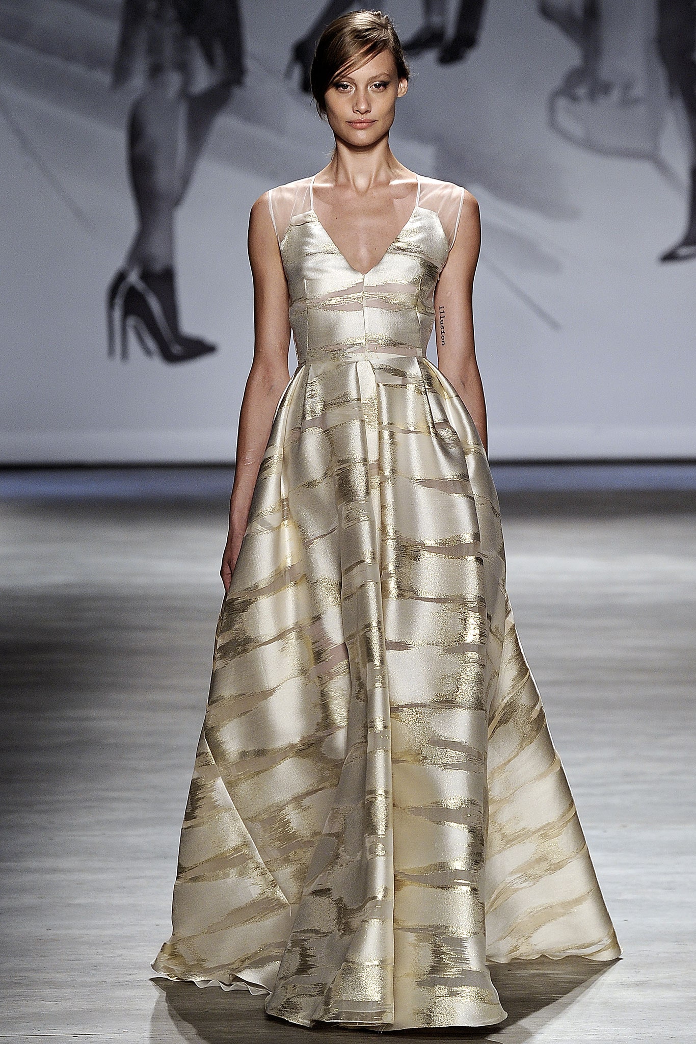 Lela Rose S/S 15 Look 43