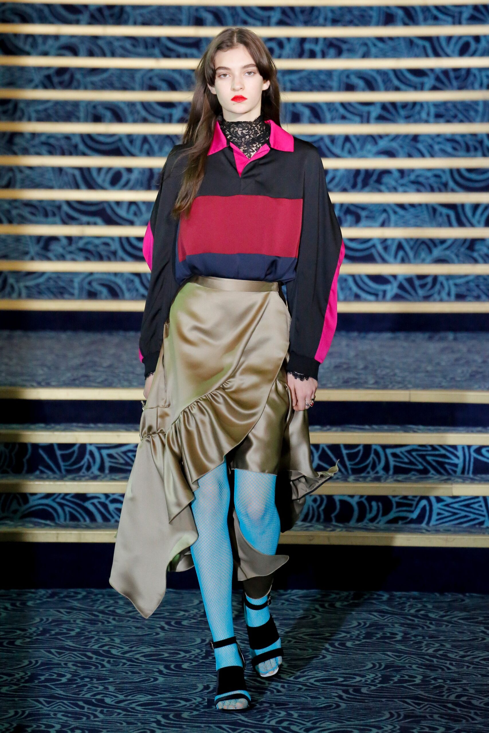 Koché F/W 17 Look 1