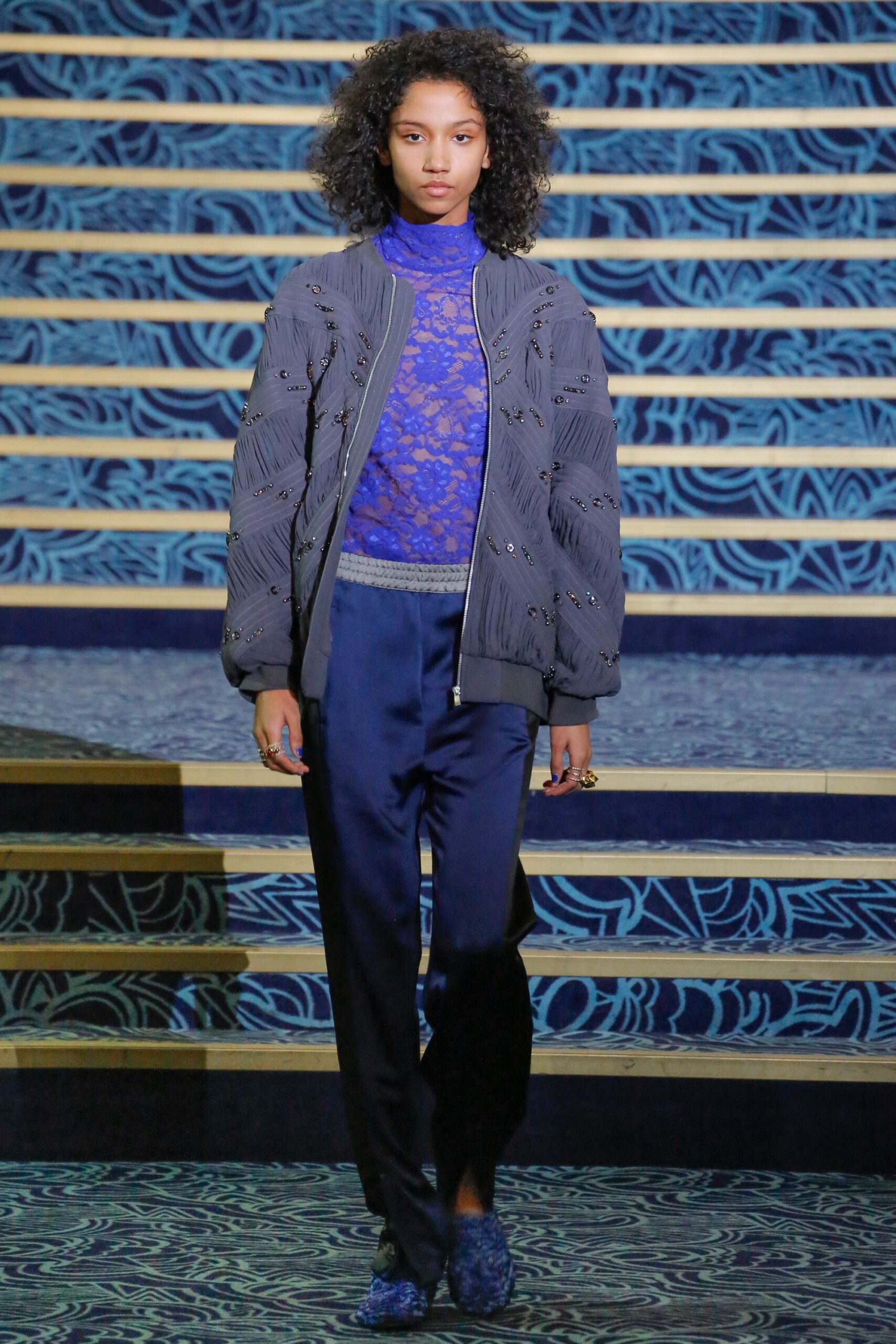 Koché F/W 17 Look 9
