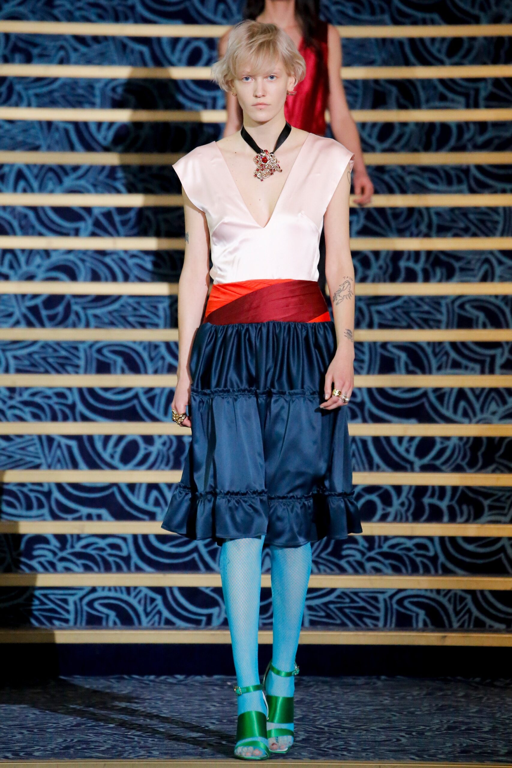 Koché F/W 17 Look 12