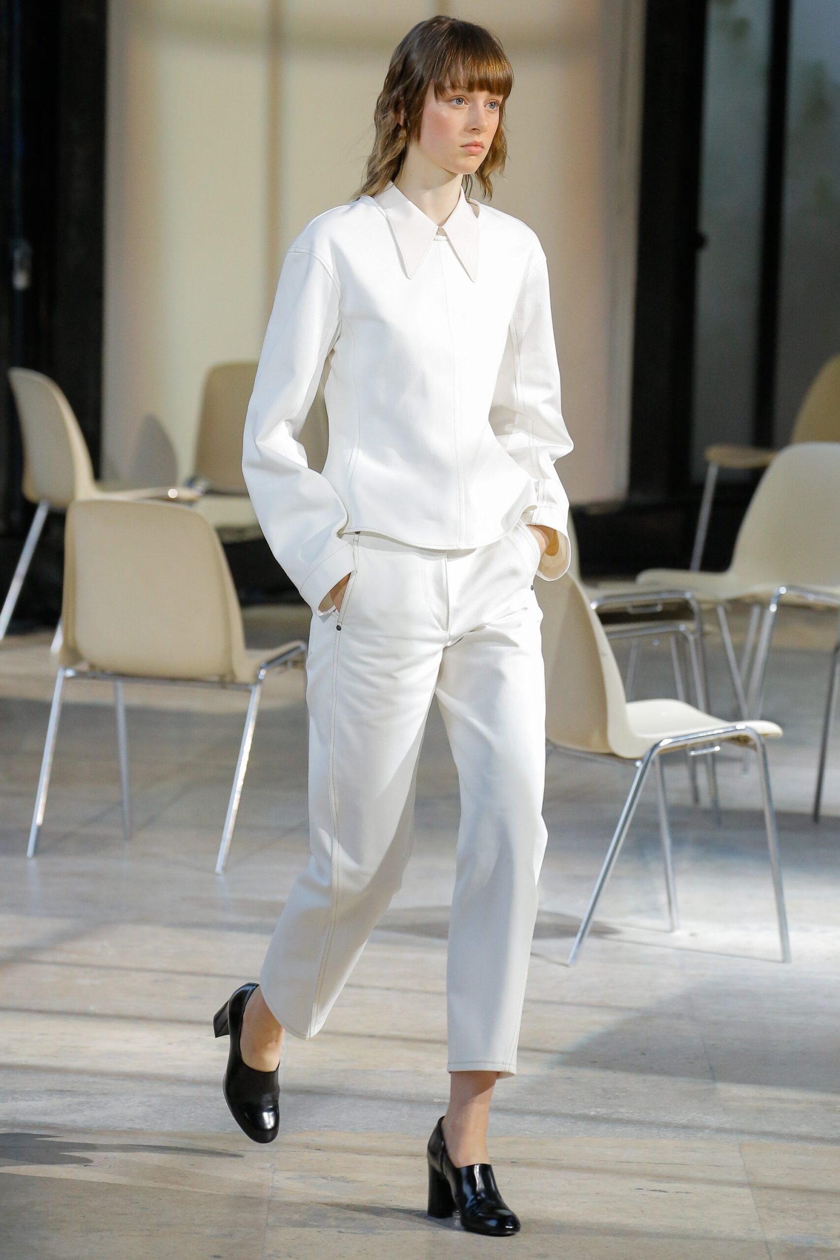 Lemaire S/S 18 Look 1