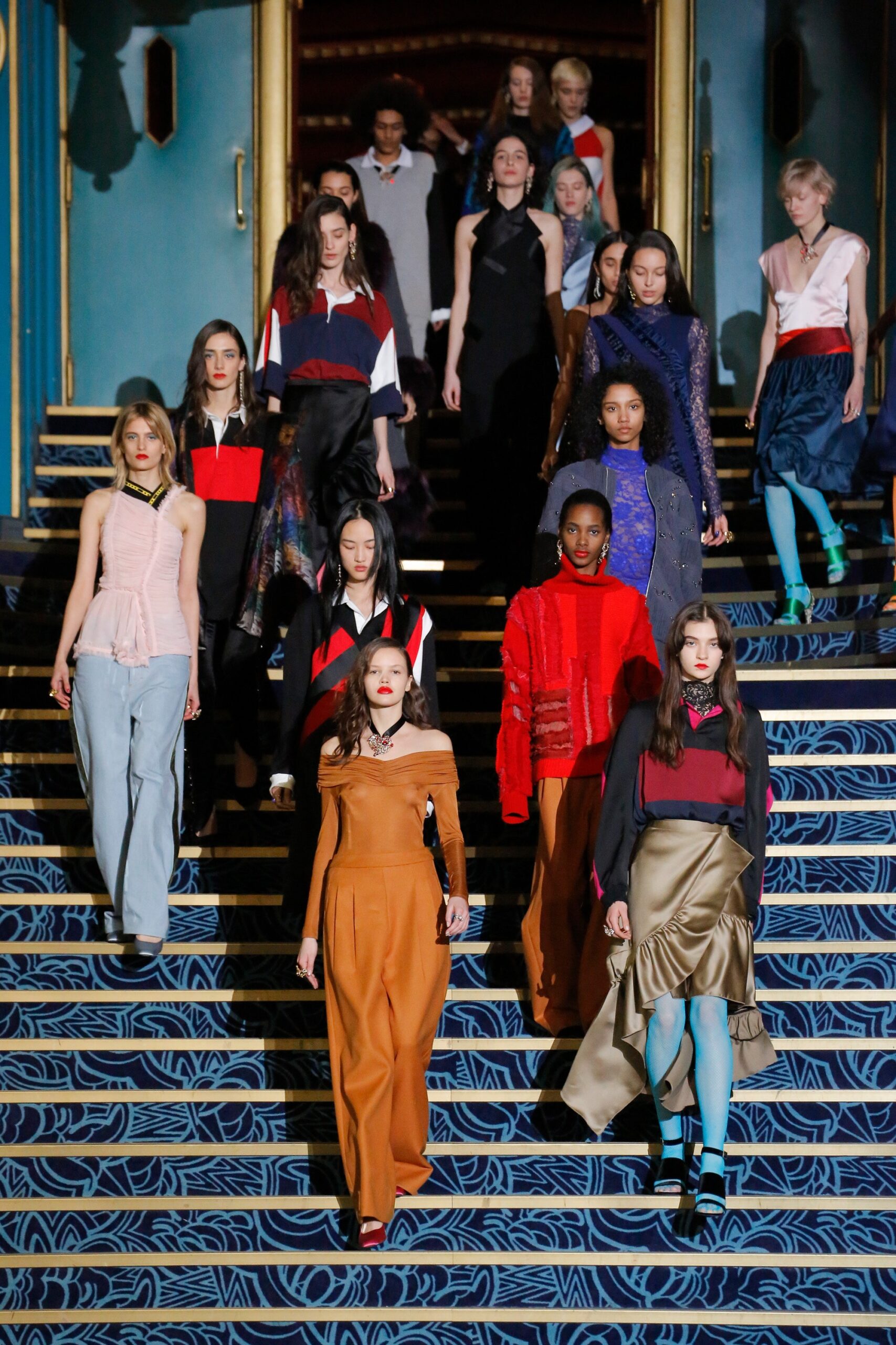 Koché F/W 17 Look 16