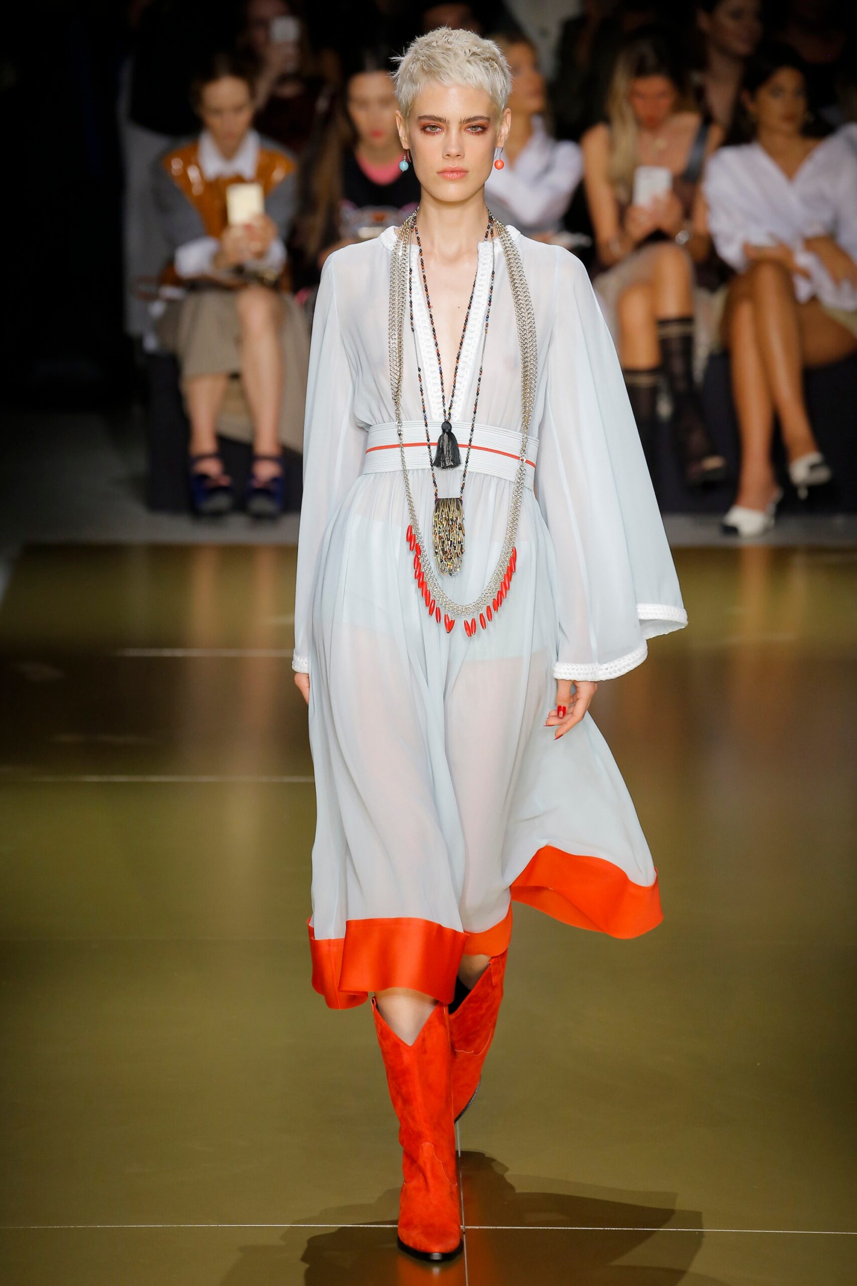 Les Copains S/S 18 Look 3