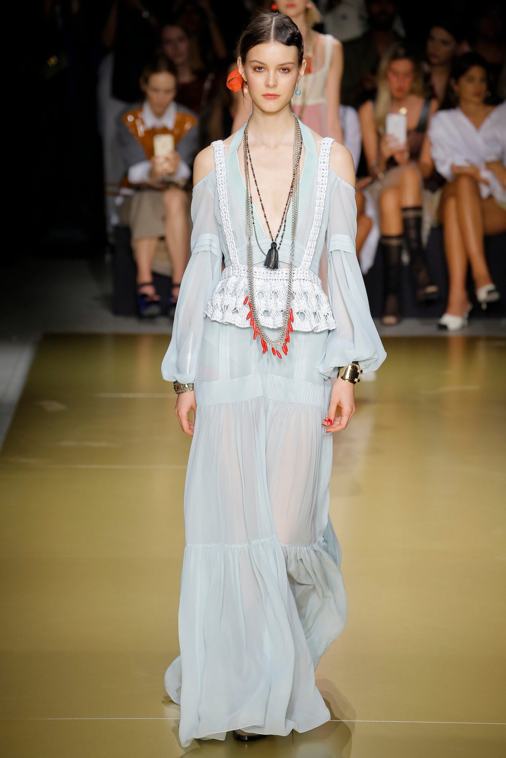 Les Copains S/S 18 Look 4