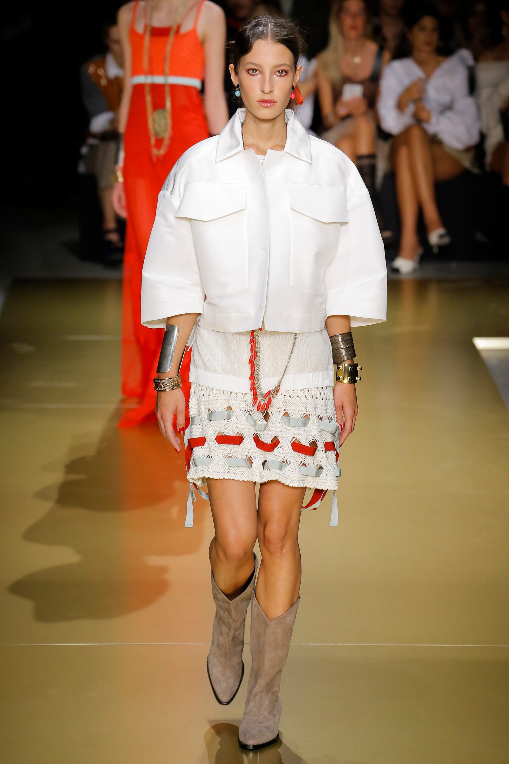 Les Copains S/S 18 Look 5