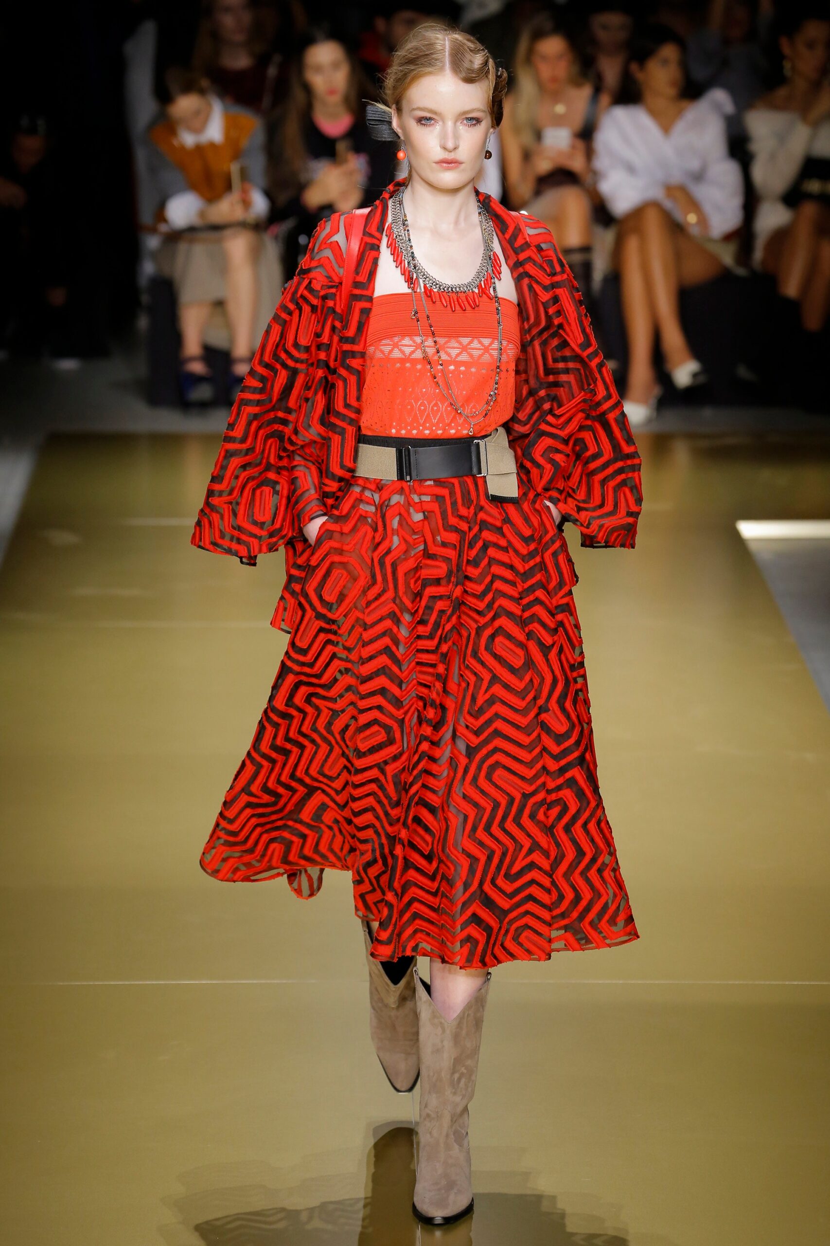 Les Copains S/S 18 Look 6
