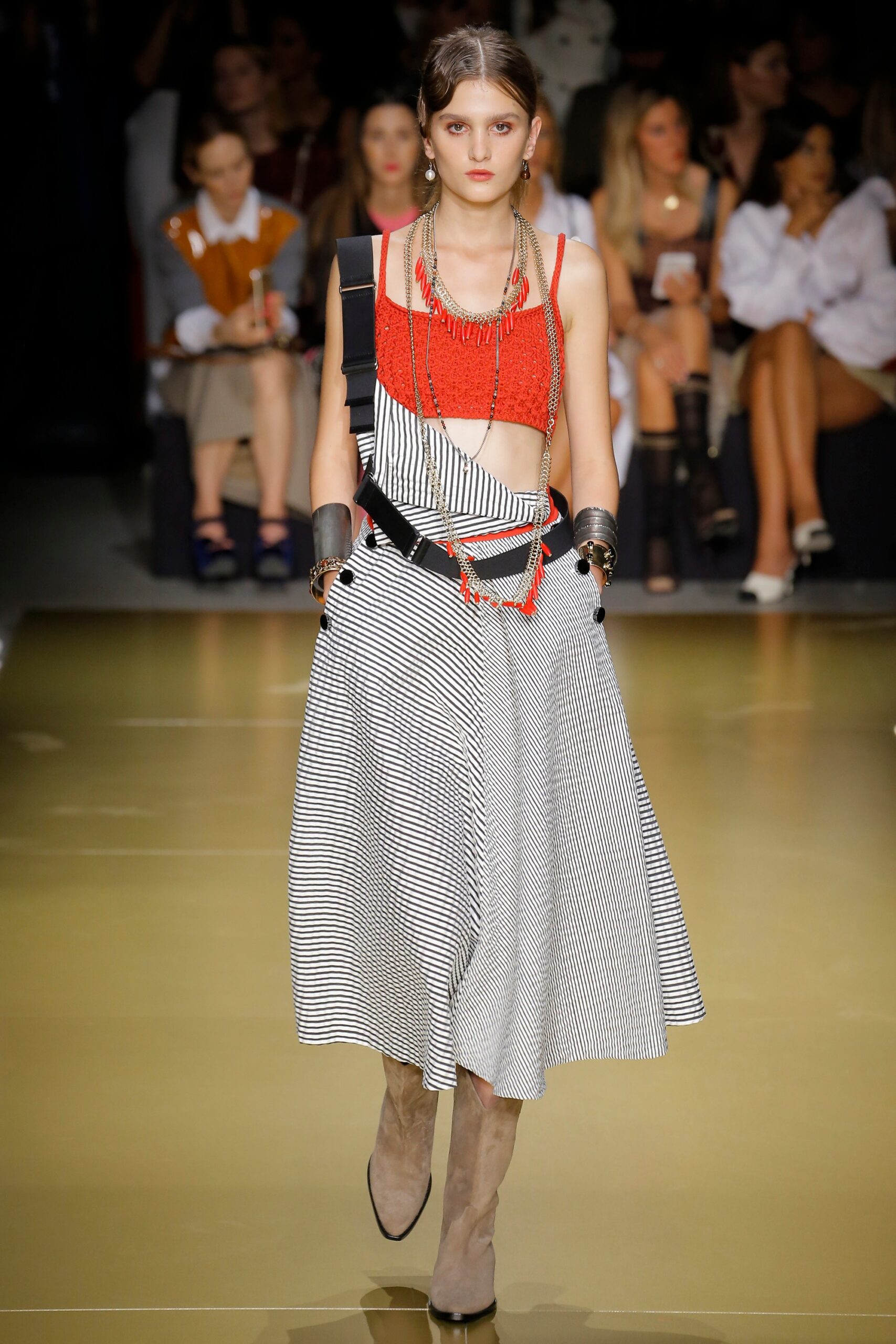 Les Copains S/S 18 Look 10