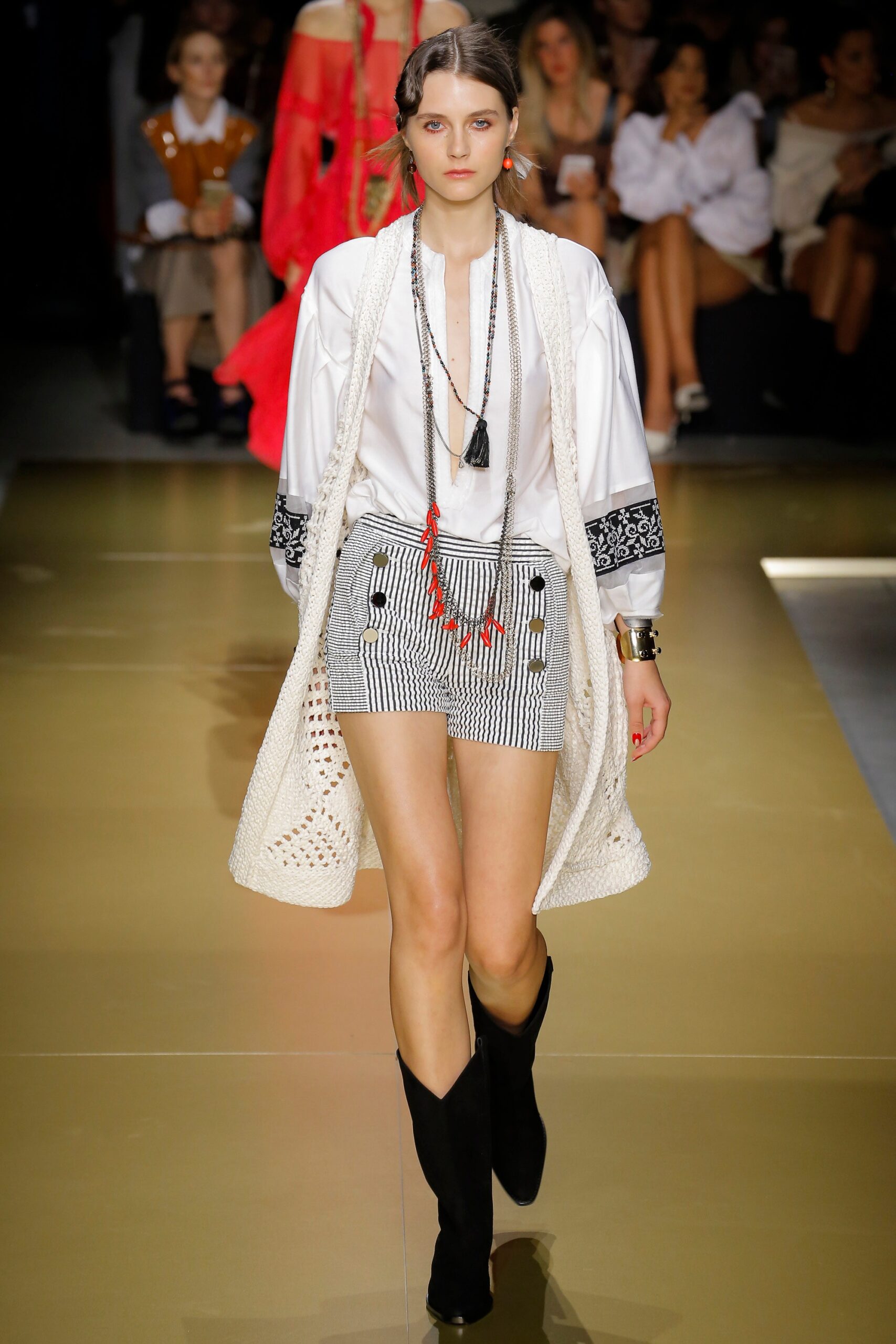 Les Copains S/S 18 Look 11