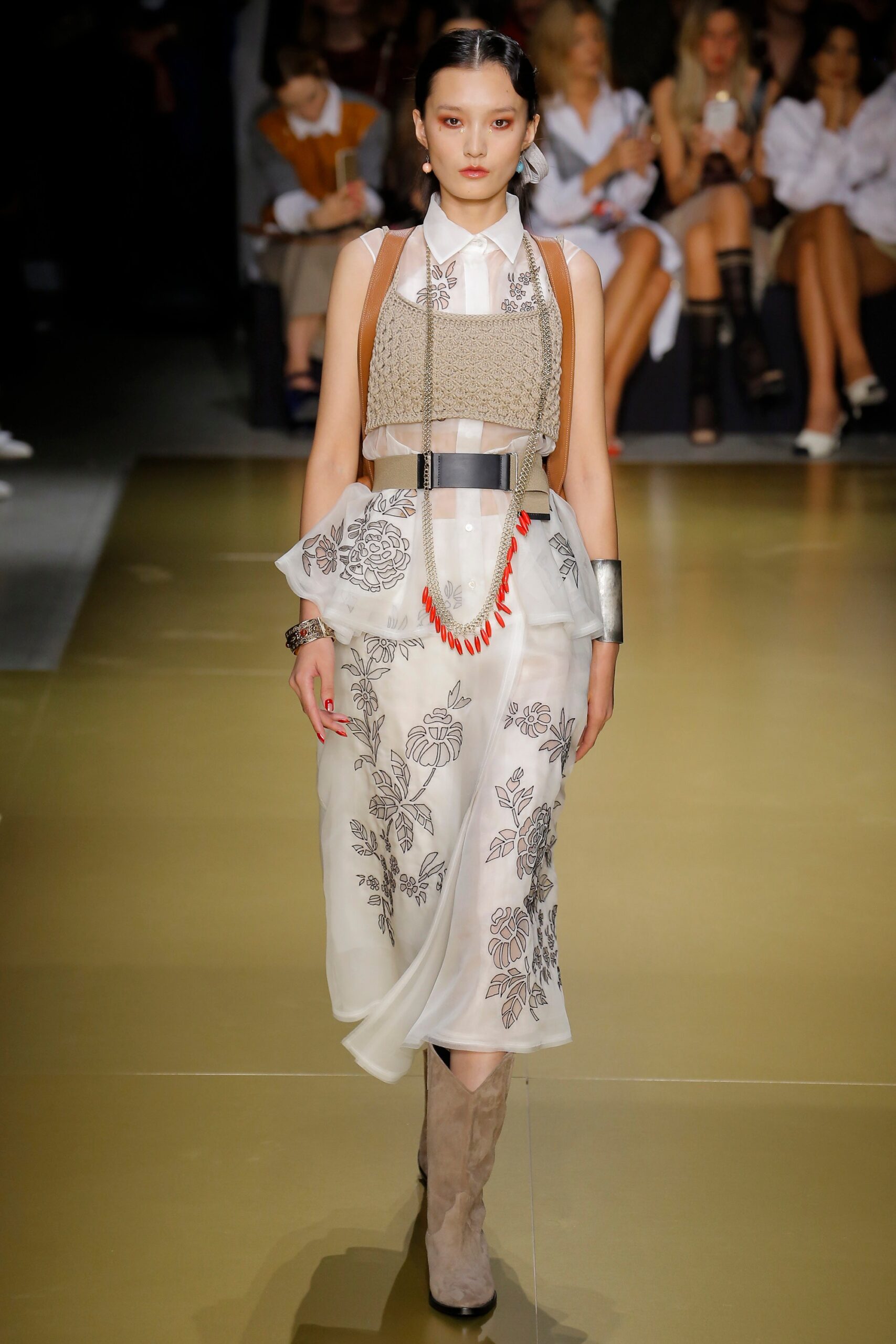 Les Copains S/S 18 Look 14