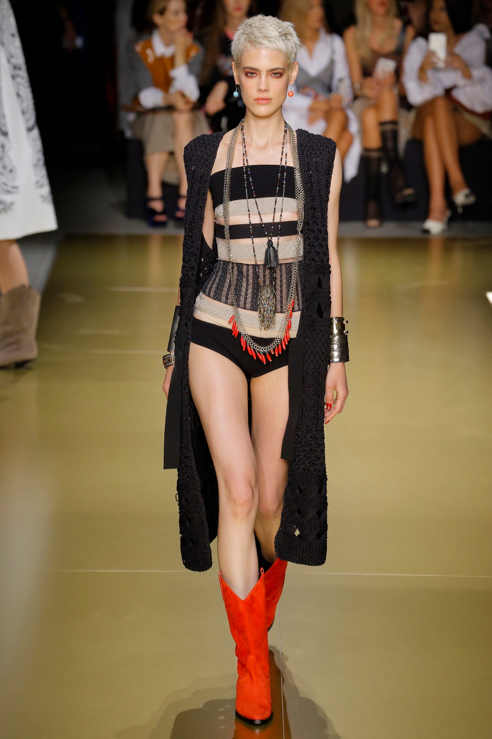 Les Copains S/S 18 Look 19