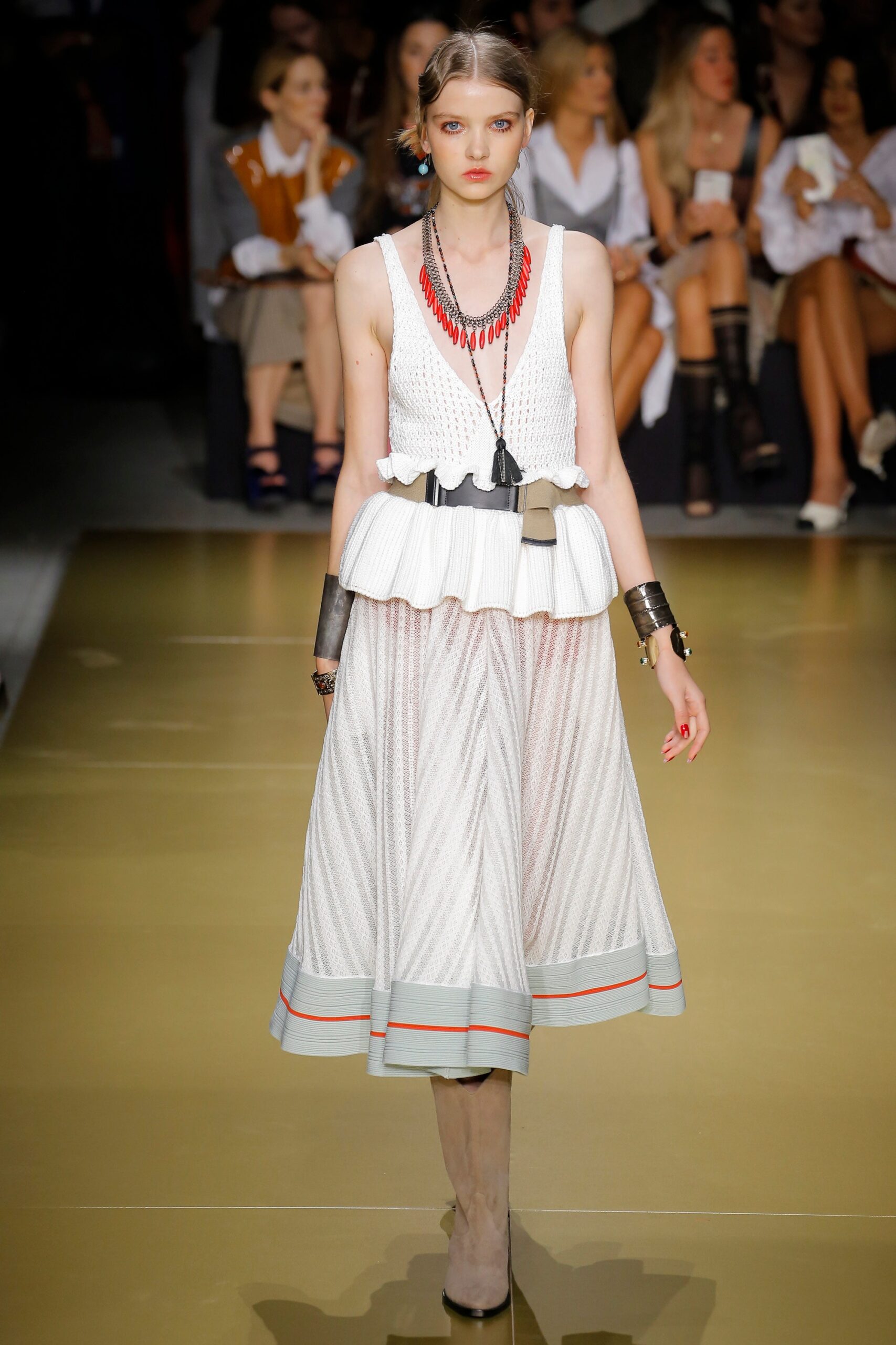 Les Copains S/S 18 Look 21