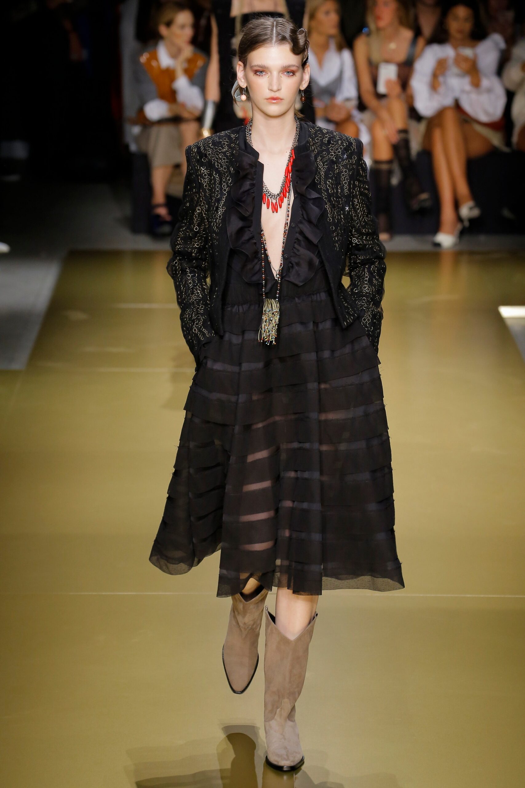 Les Copains S/S 18 Look 22