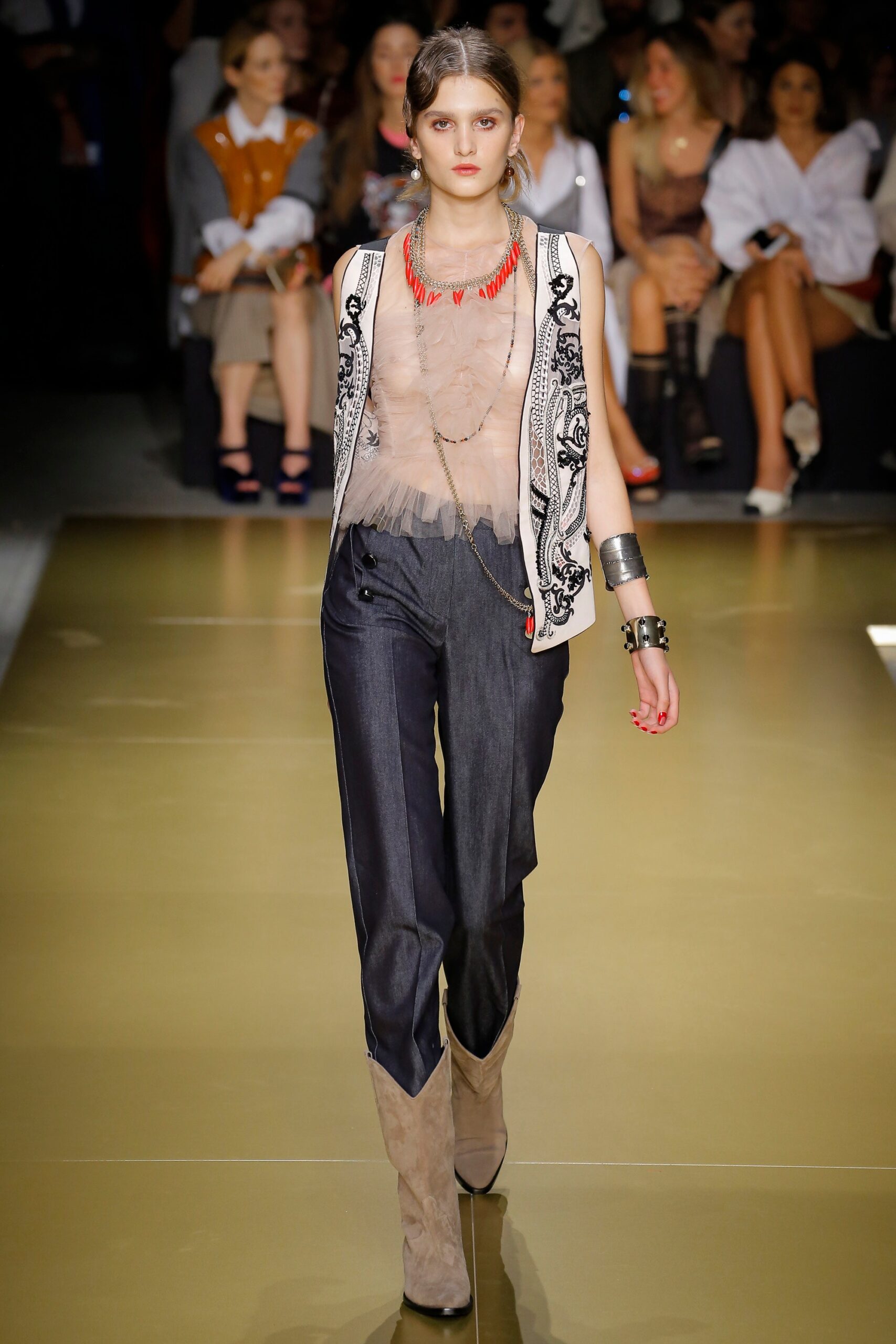 Les Copains S/S 18 Look 27