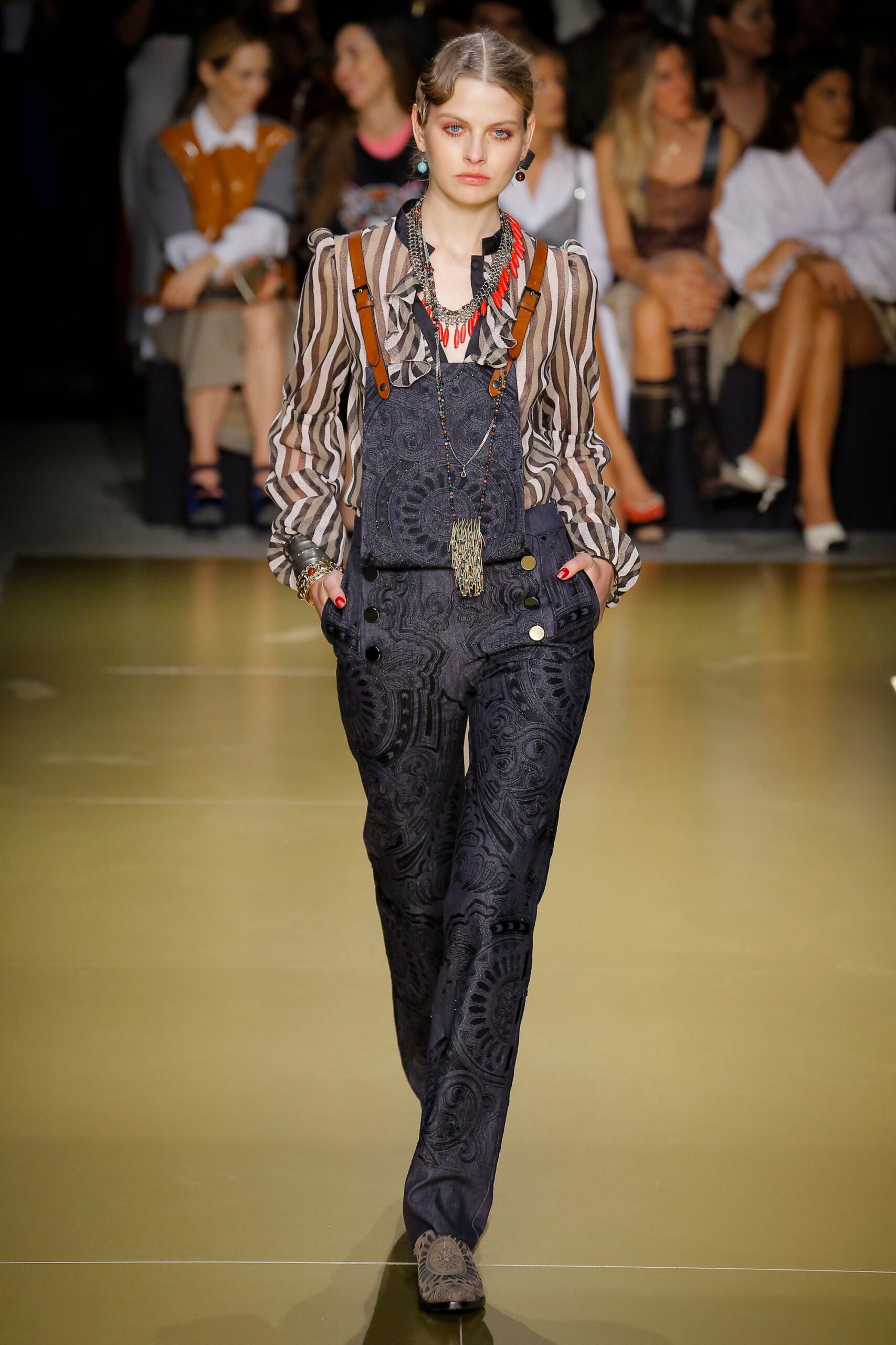 Les Copains S/S 18 Look 29
