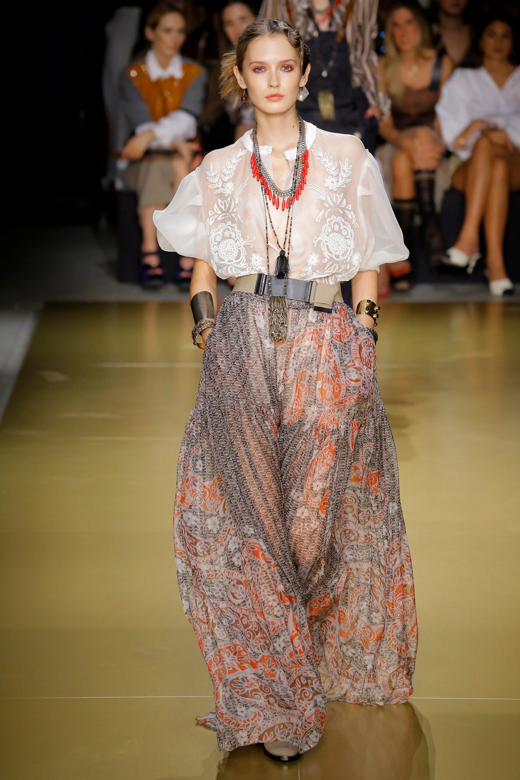 Les Copains S/S 18 Look 32