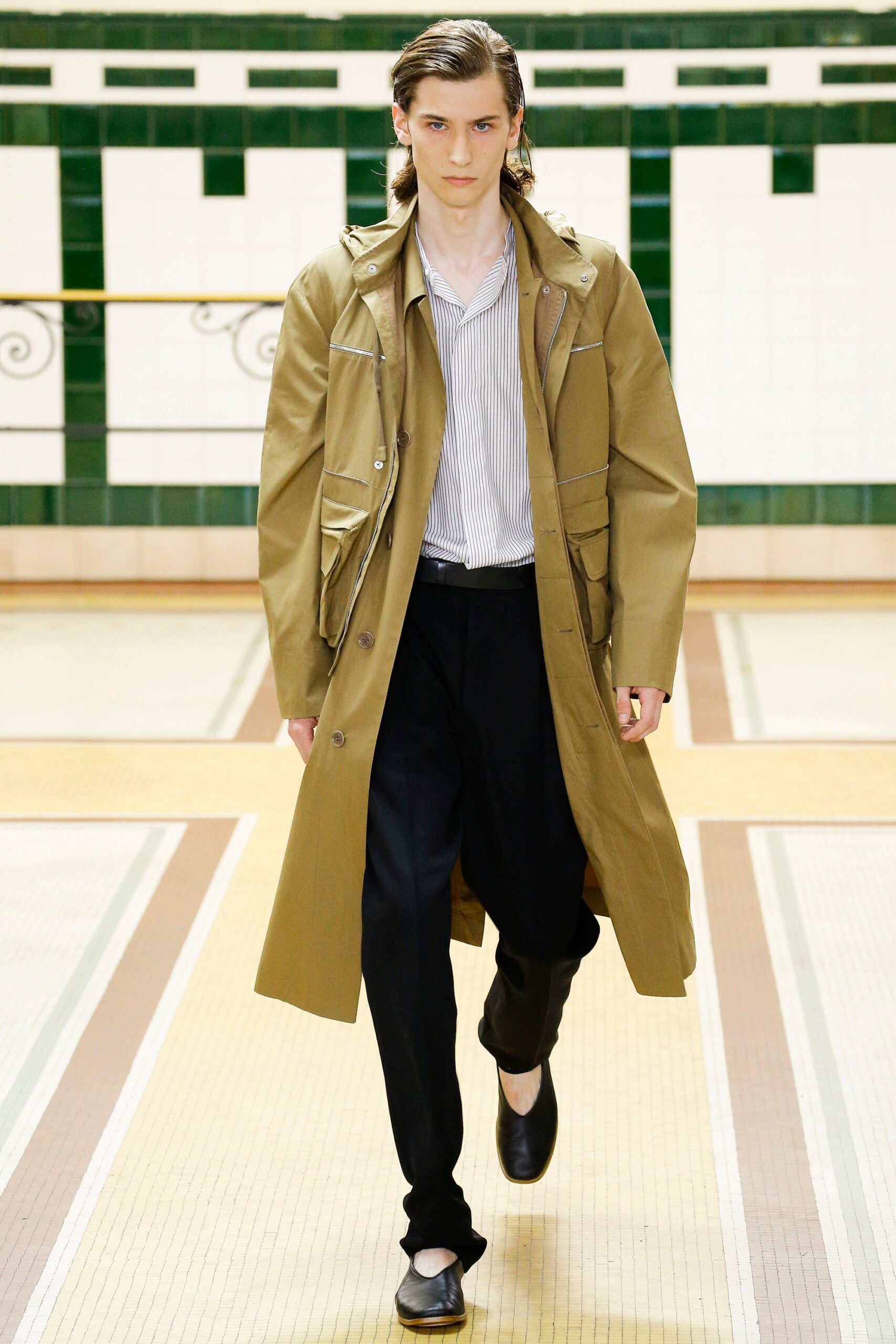 Lemaire S/S 17 Menswear Look 1