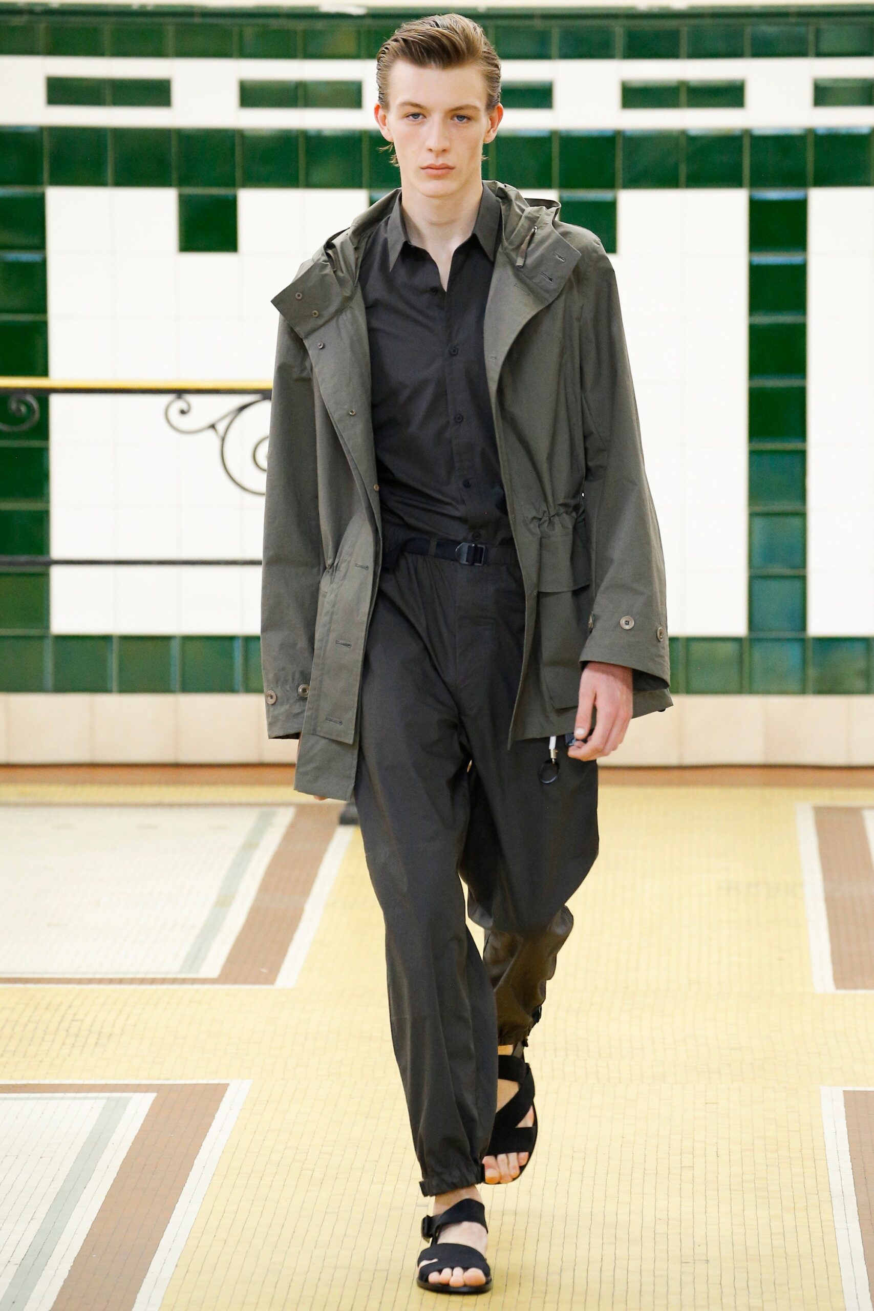 Lemaire S/S 17 Menswear Look 2