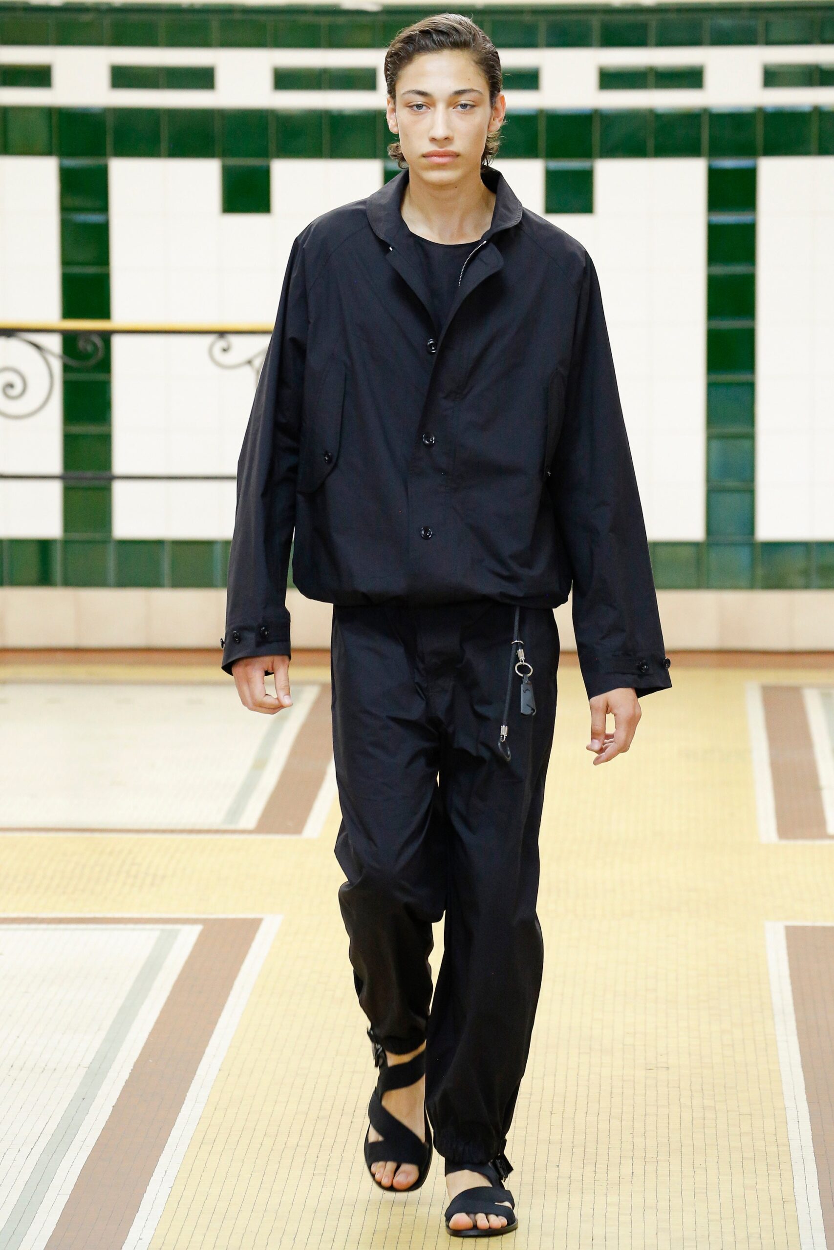 Lemaire S/S 17 Menswear Look 4
