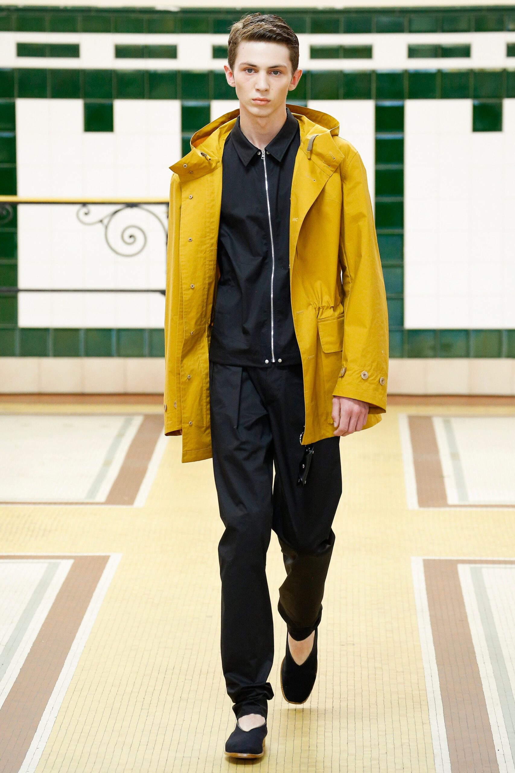 Lemaire S/S 17 Menswear Look 5